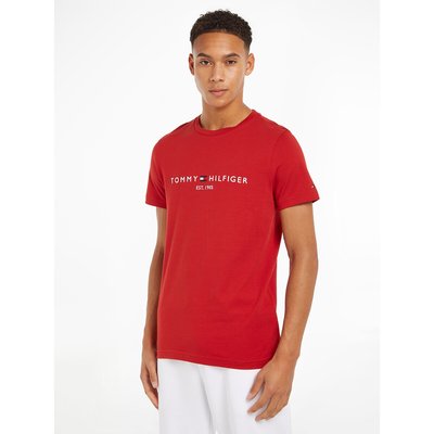 T-shirt  col rond manches courtes tommy logo TOMMY HILFIGER