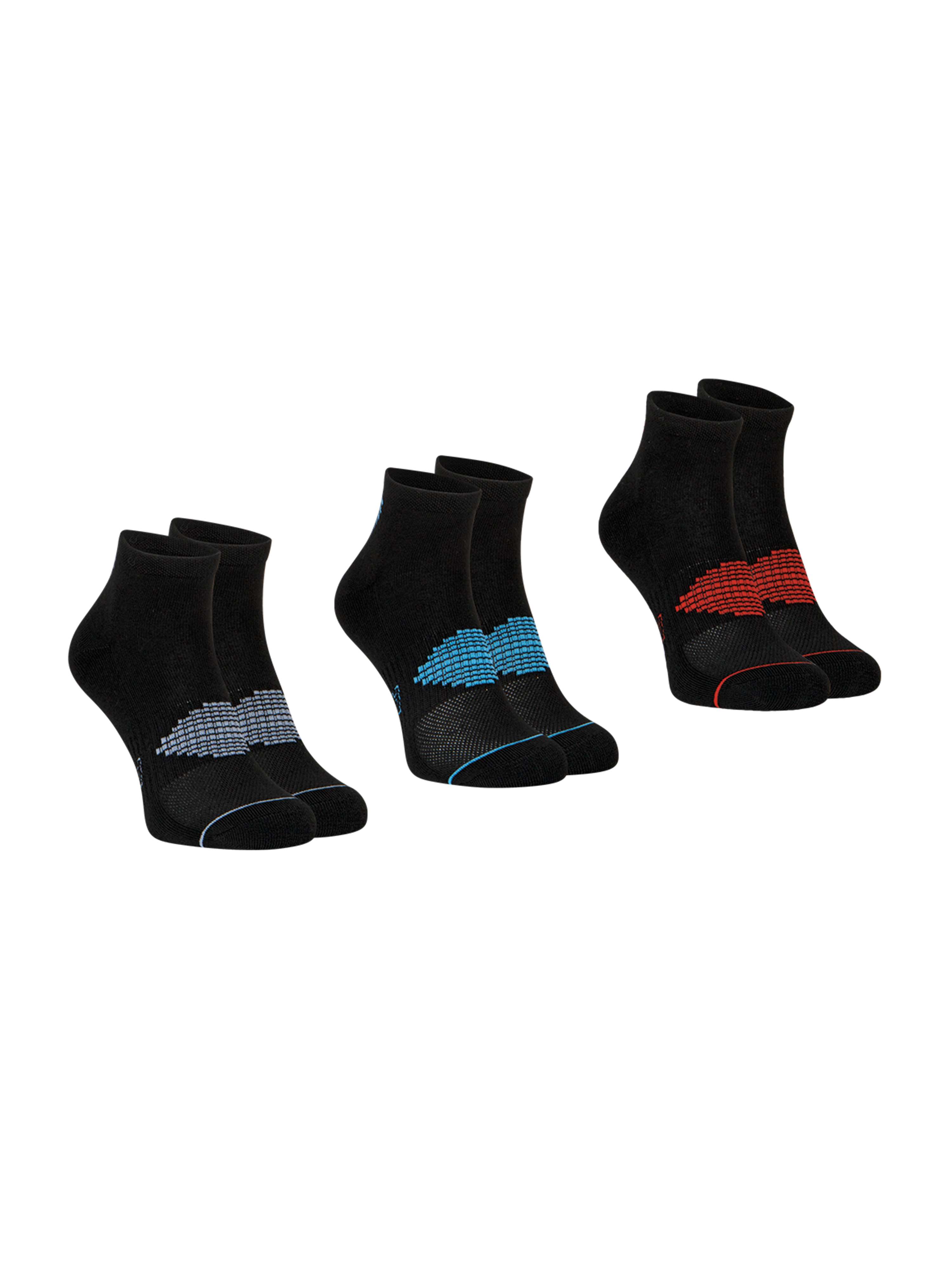 Socquettes, Lot de 3 paires, TRAINING DRY, ATHENA