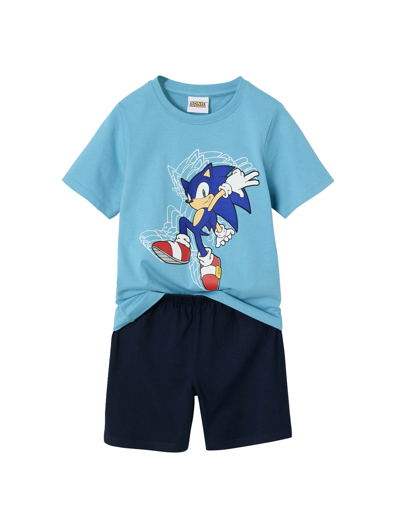 Pyjashort Sonic® 3D, VERTBAUDET