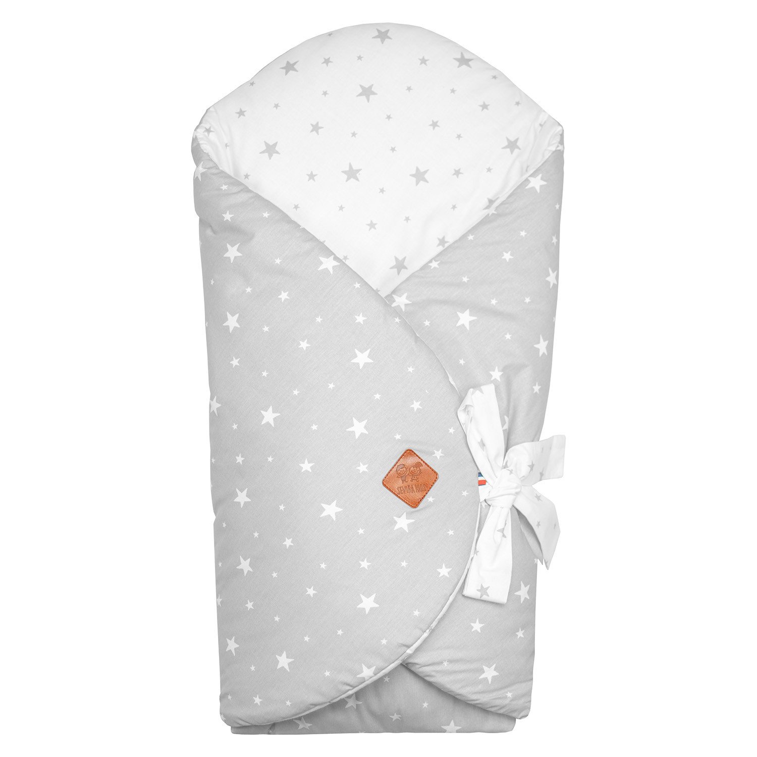 Gigoteuse d'emmaillotage évolutive en coton STELLA, SEVIRA KIDS