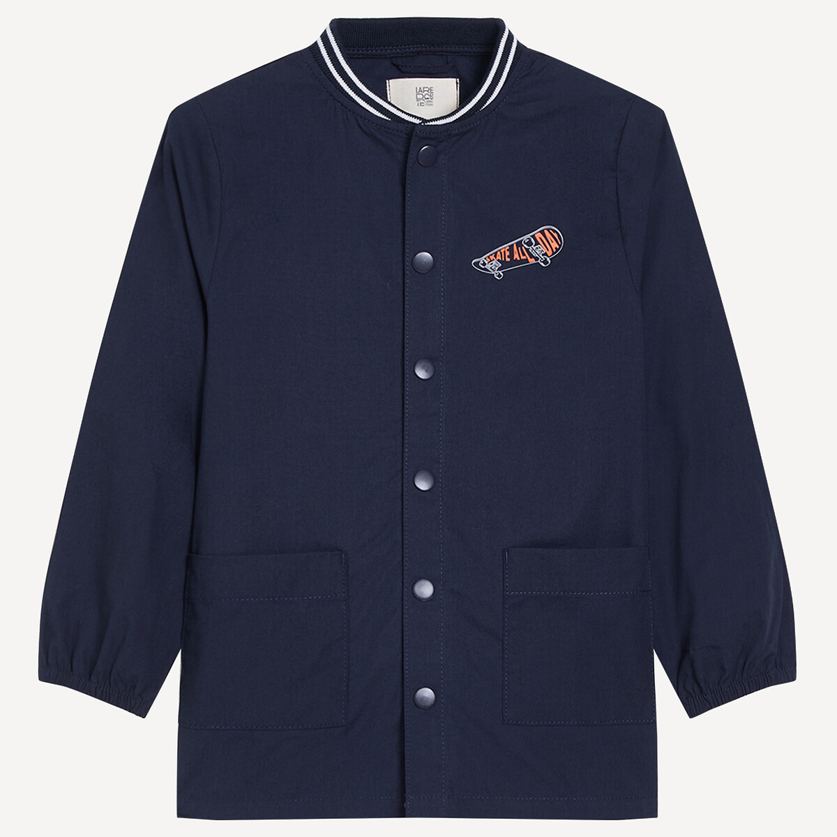 Tablier pressionné, col Teddy, LA REDOUTE COLLECTIONS