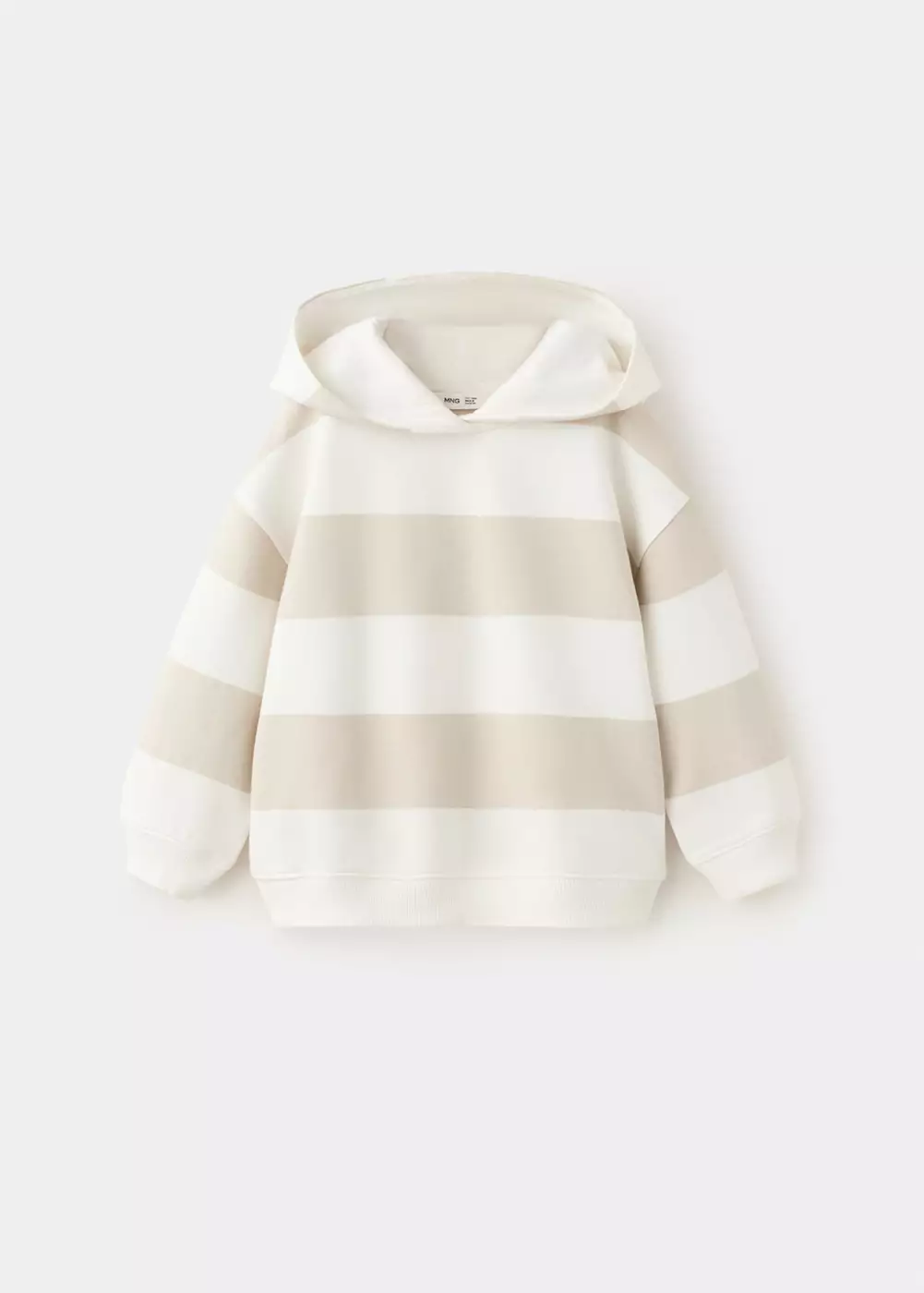 Sweat 100 % coton rayures, MANGO BABY