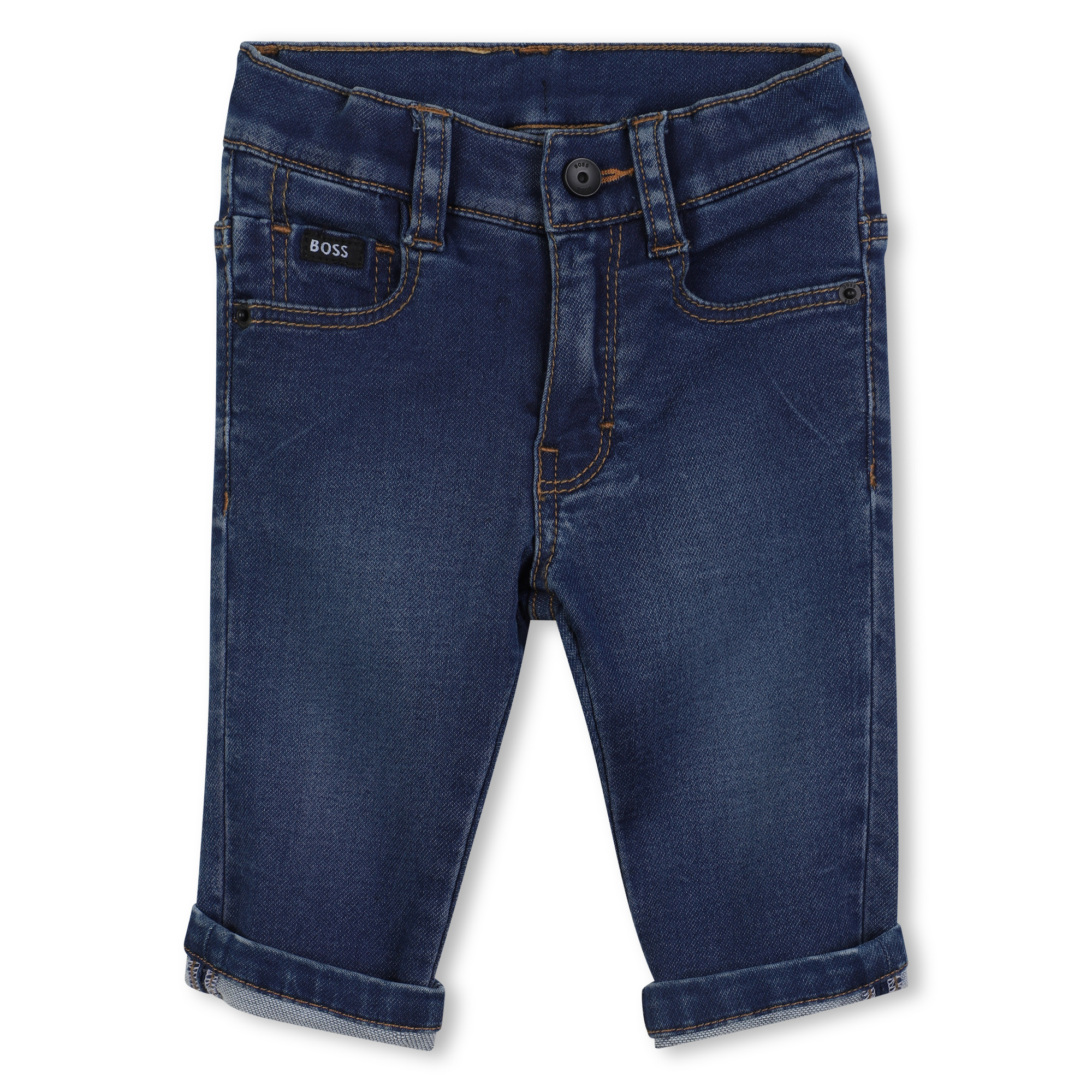 Pantalon en denim, BOSS KIDSWEAR