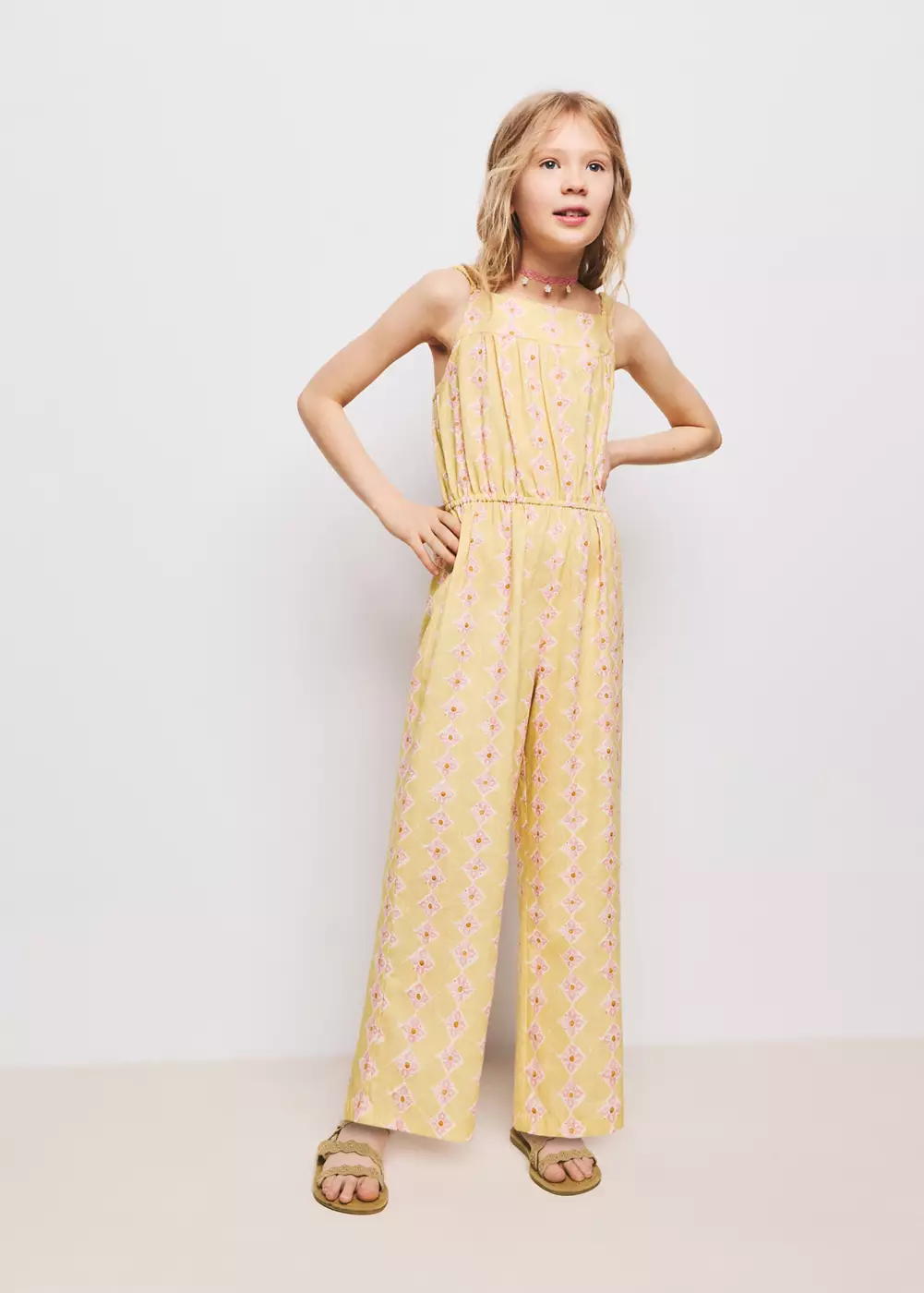 Combinaison imprimée, MANGO KIDS