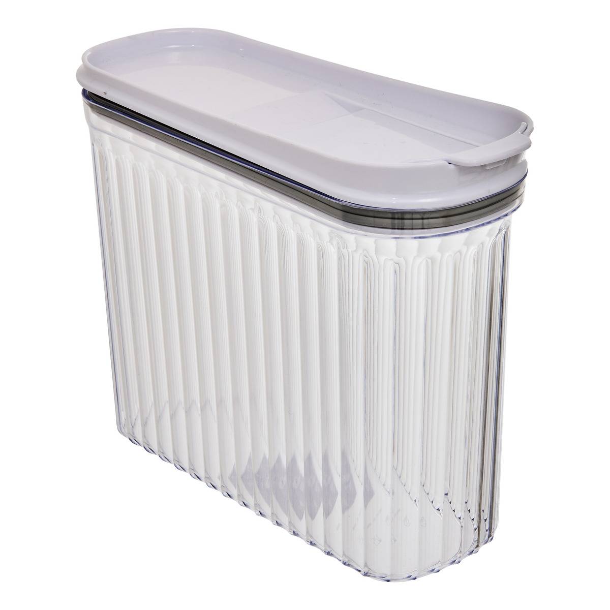 Boîte de conservation ovale 2,9L STREAKS, 5FIVE SIMPLY SMART