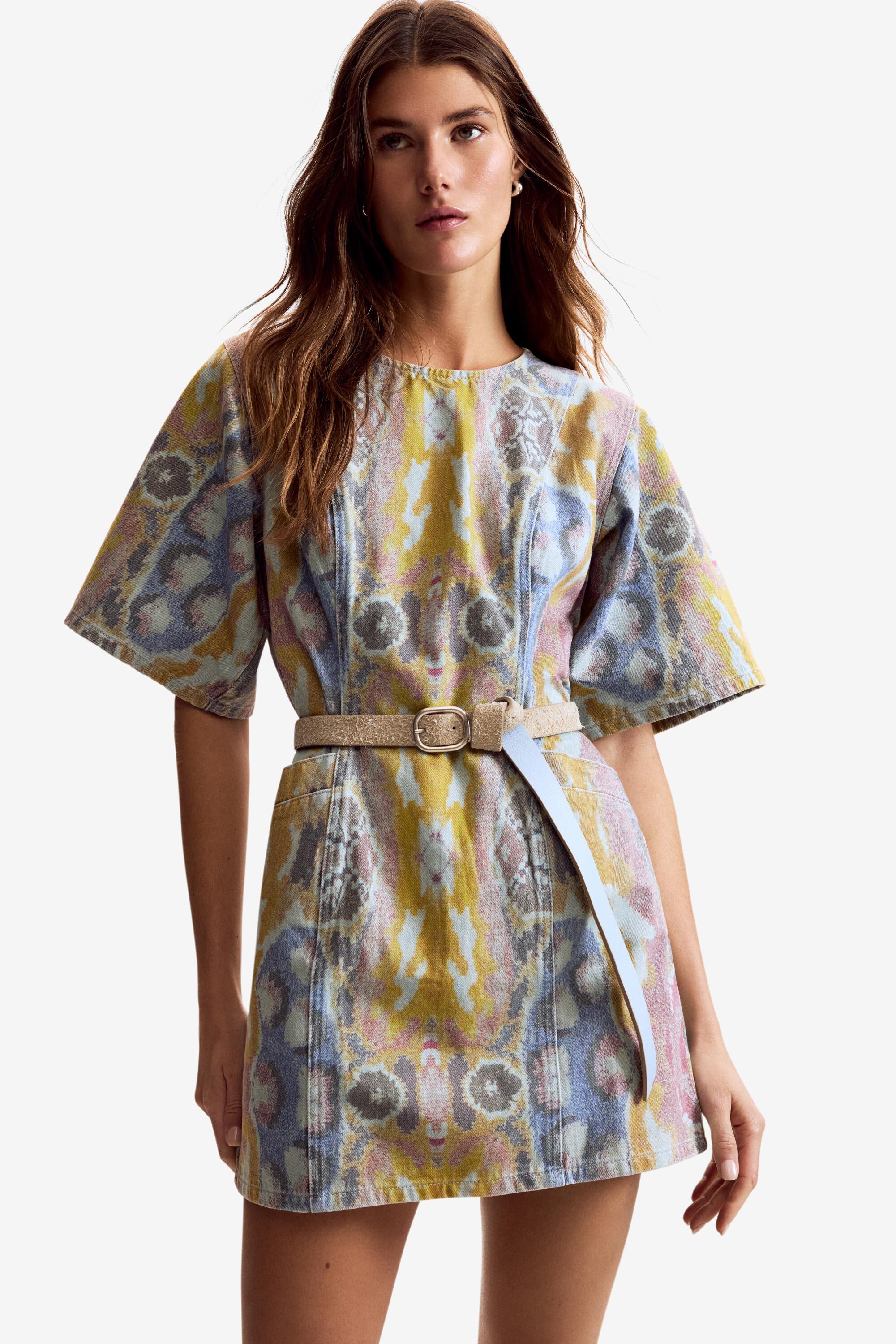 Robe tapisserie Mr. Christian Lacroix, DESIGUAL