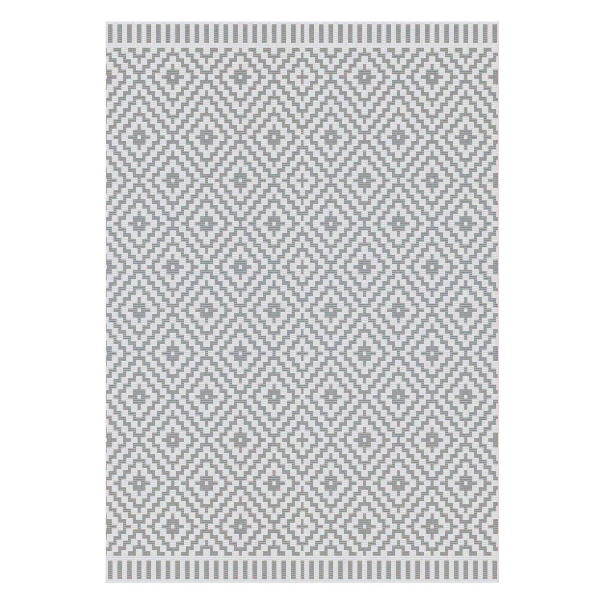 Tapis design intérieur extérieur DIAMANT, AFK LIVING