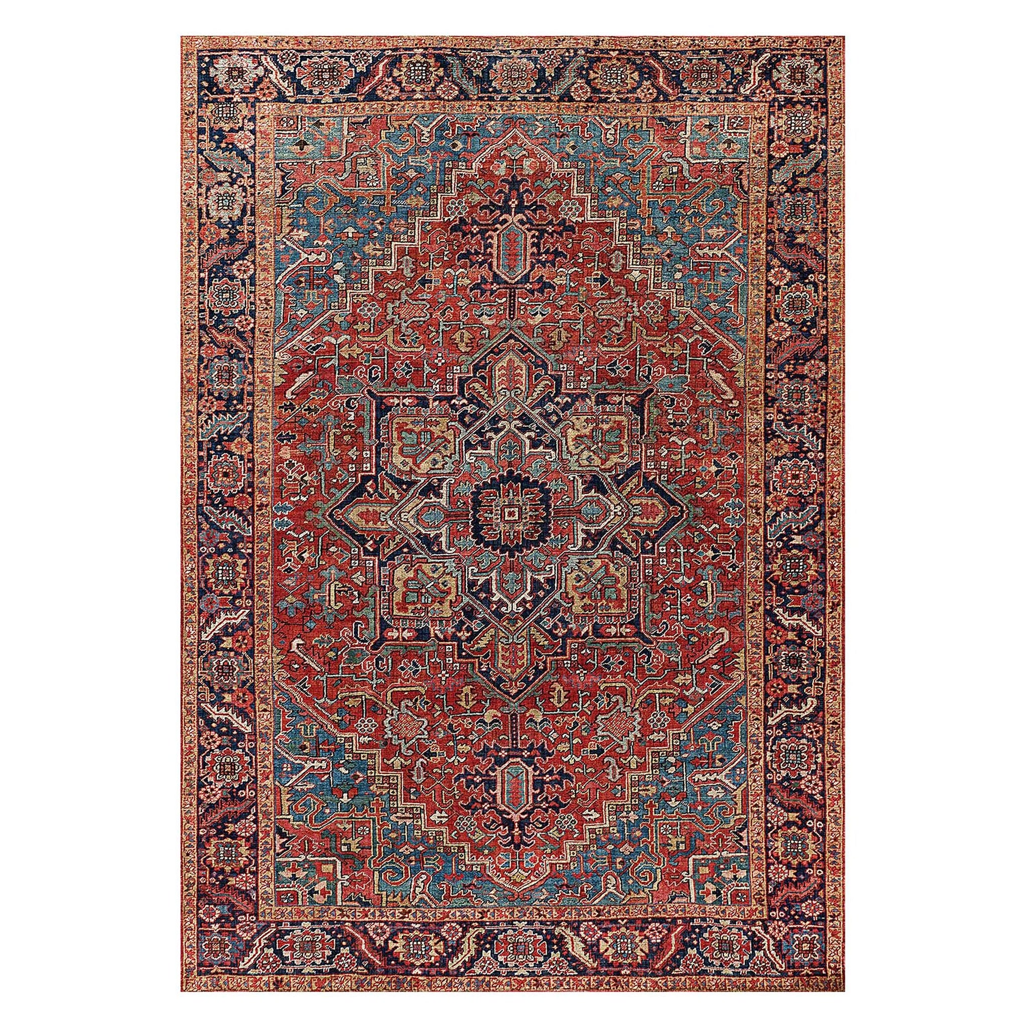 Tapis effet velours tissé plat ANTIKA, AFK LIVING