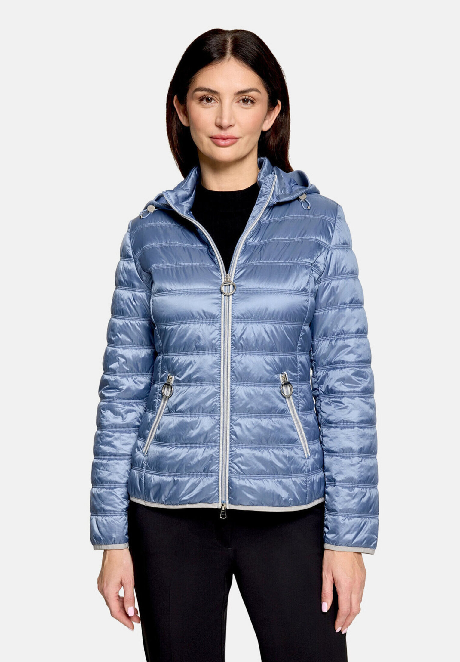Veste matelassée à capuche amovible, BETTY BARCLAY