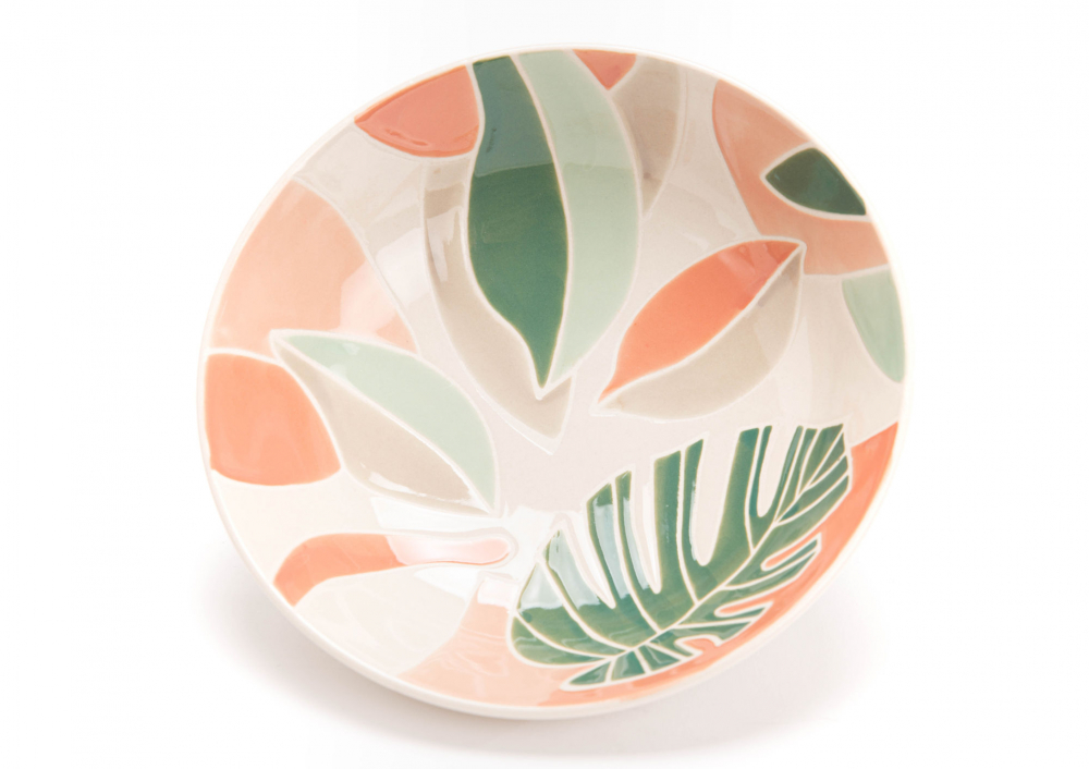 Assiette creuse Natureva 19 cm (lot de 6), AMADEUS