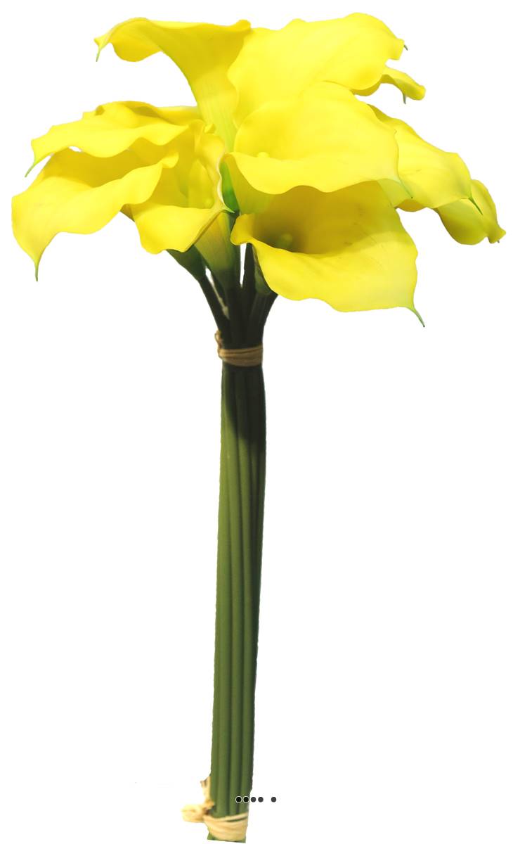 Bouquet d’Arum Calla artificiel,, ARTIFICIELLES