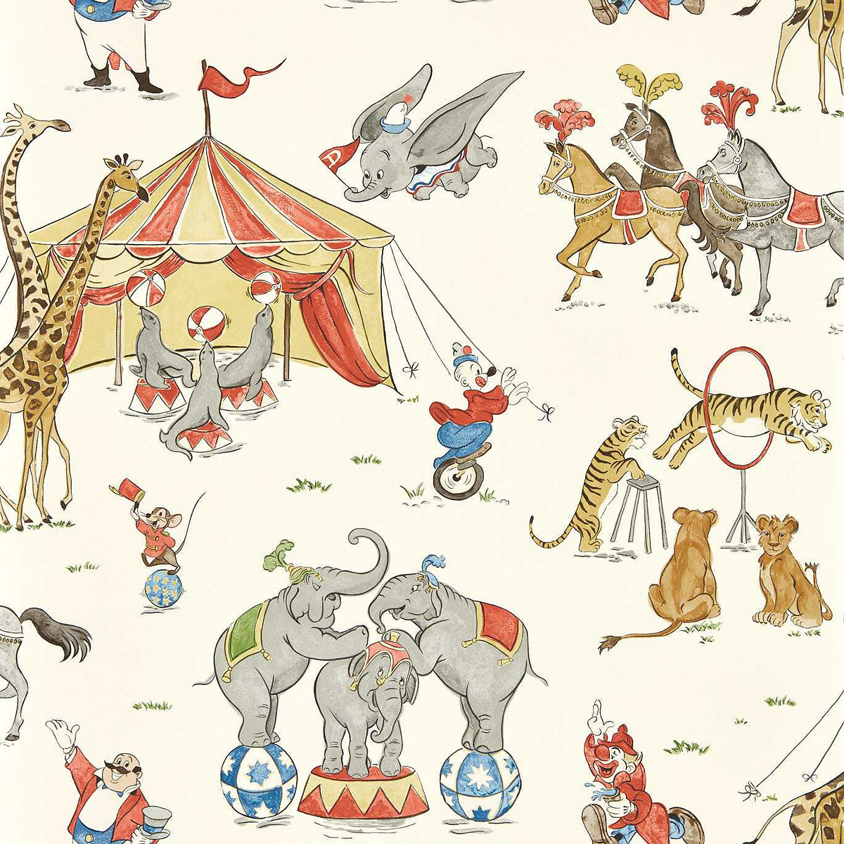 Dumbo Peanut Butter & Jelly Wallpaper, SANDERSON X DISNEY
