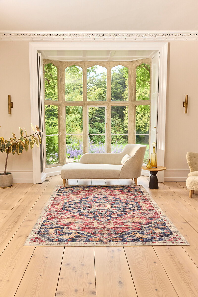 Royal Traditional Eco-Washable Rug, HUG RUG