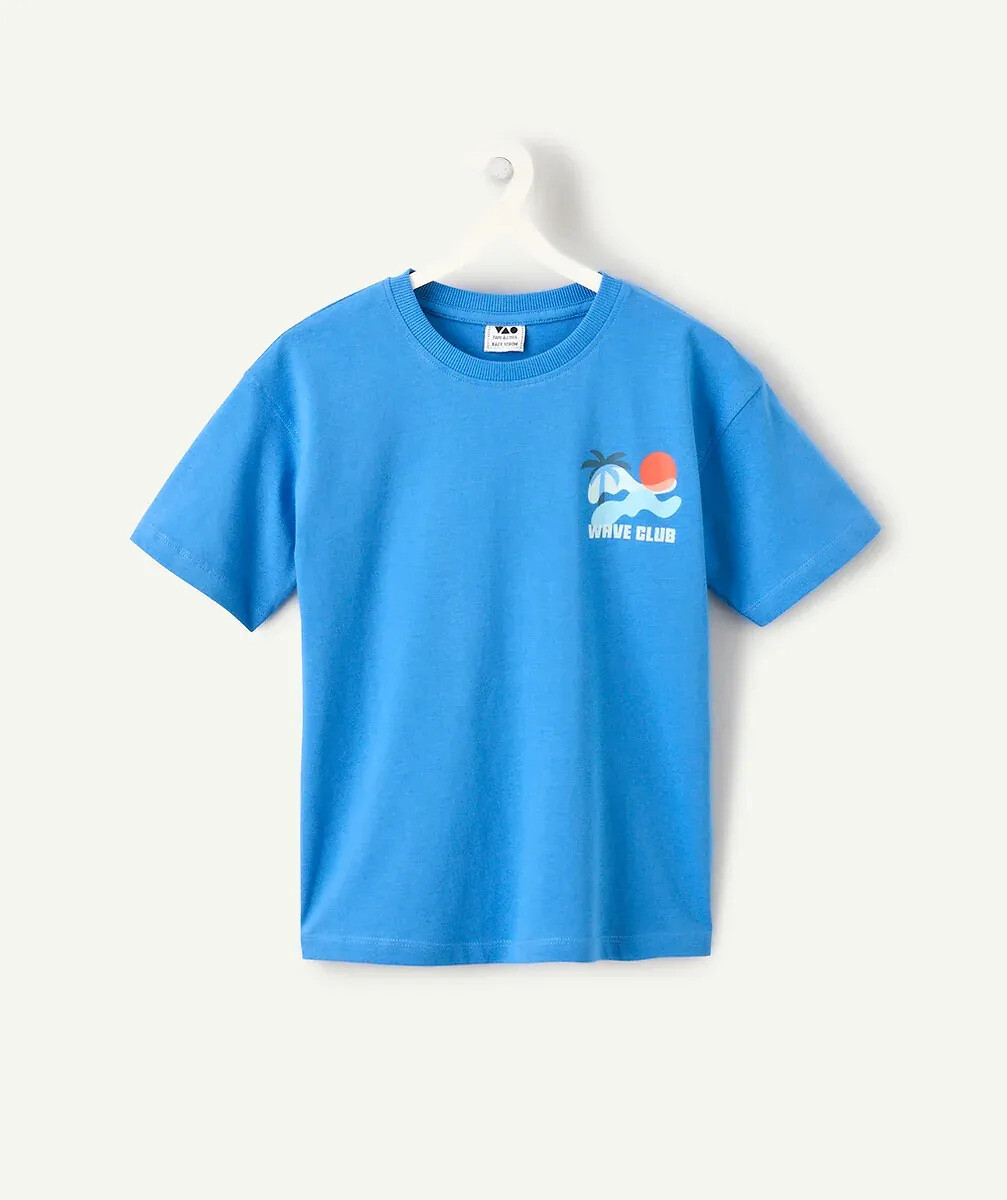 T-shirt manches courtes imprimé 3-14 ans, TAPE A L'OEIL