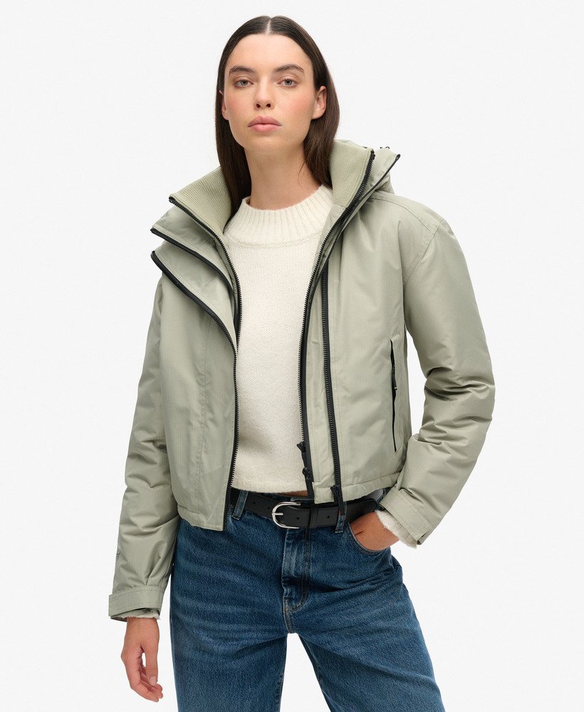 Coupe-vent brodé à capuche, SUPERDRY