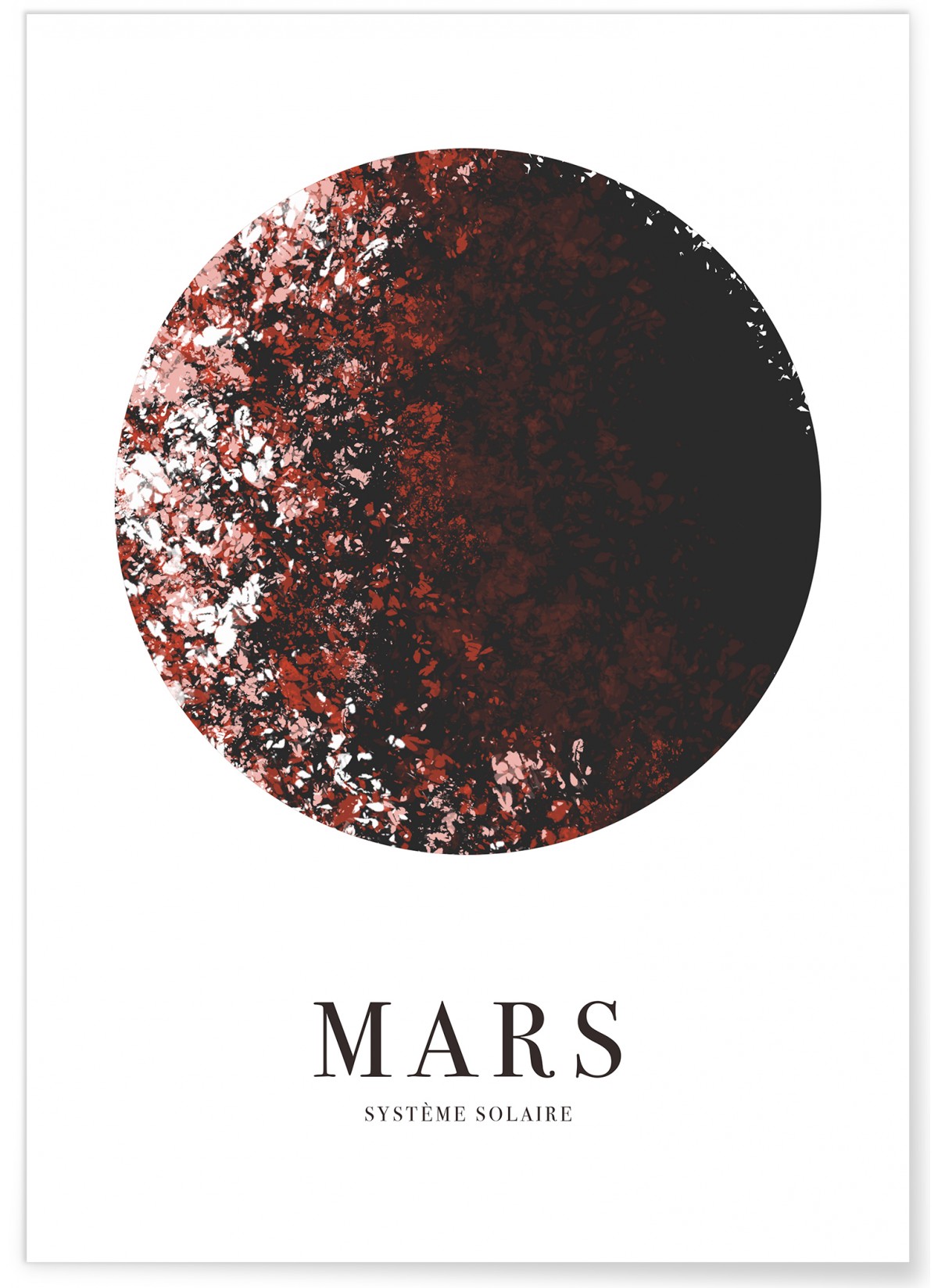 Affiche Mars, L'AFFICHERIE