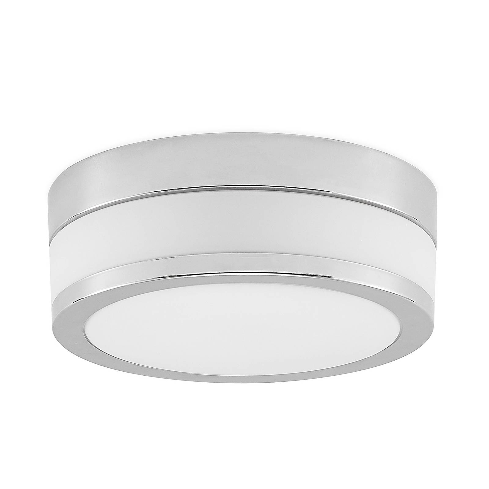 Plafonnier en verre moderne, Flavi, LINDBY