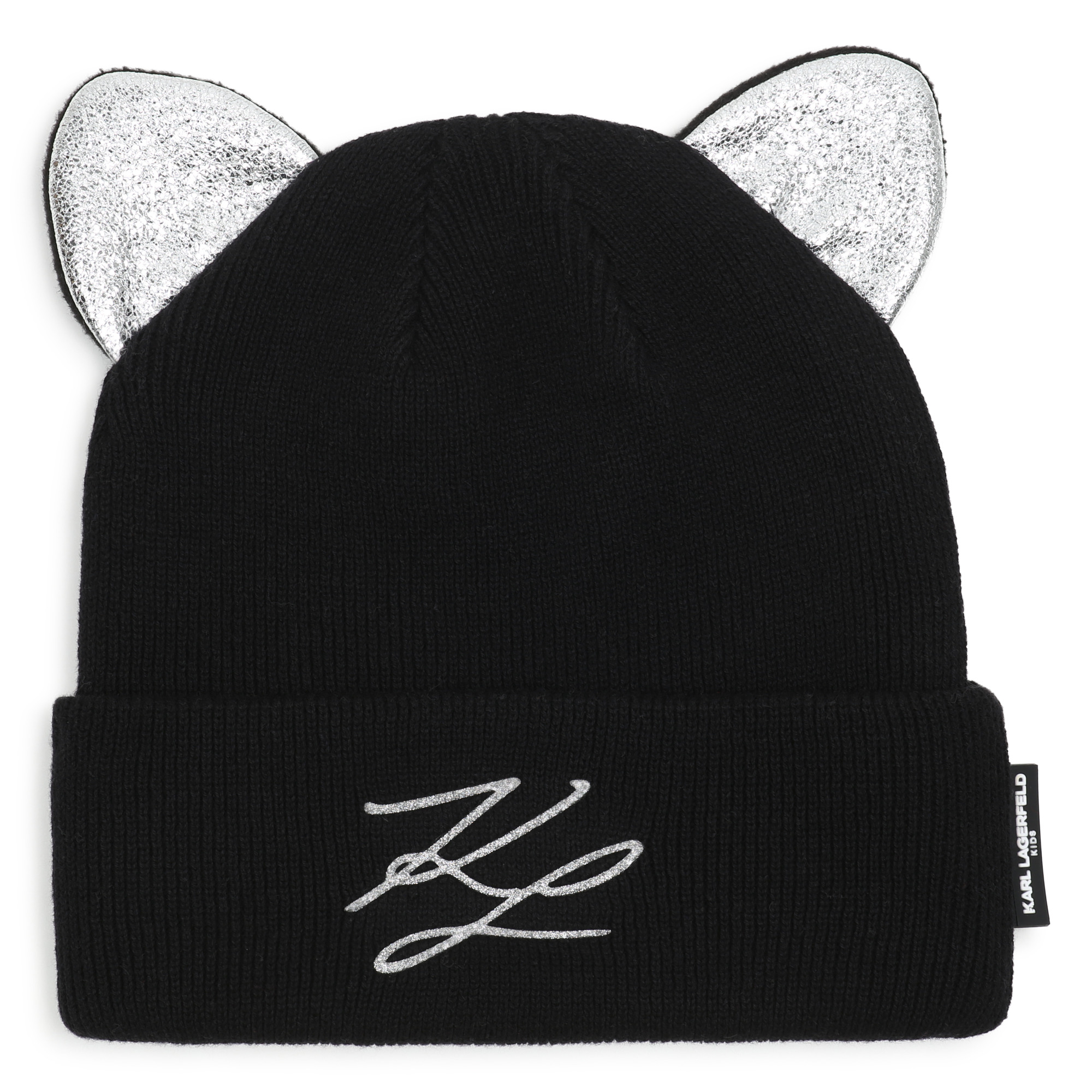 Bonnet en tricot, KARL LAGERFELD KIDS