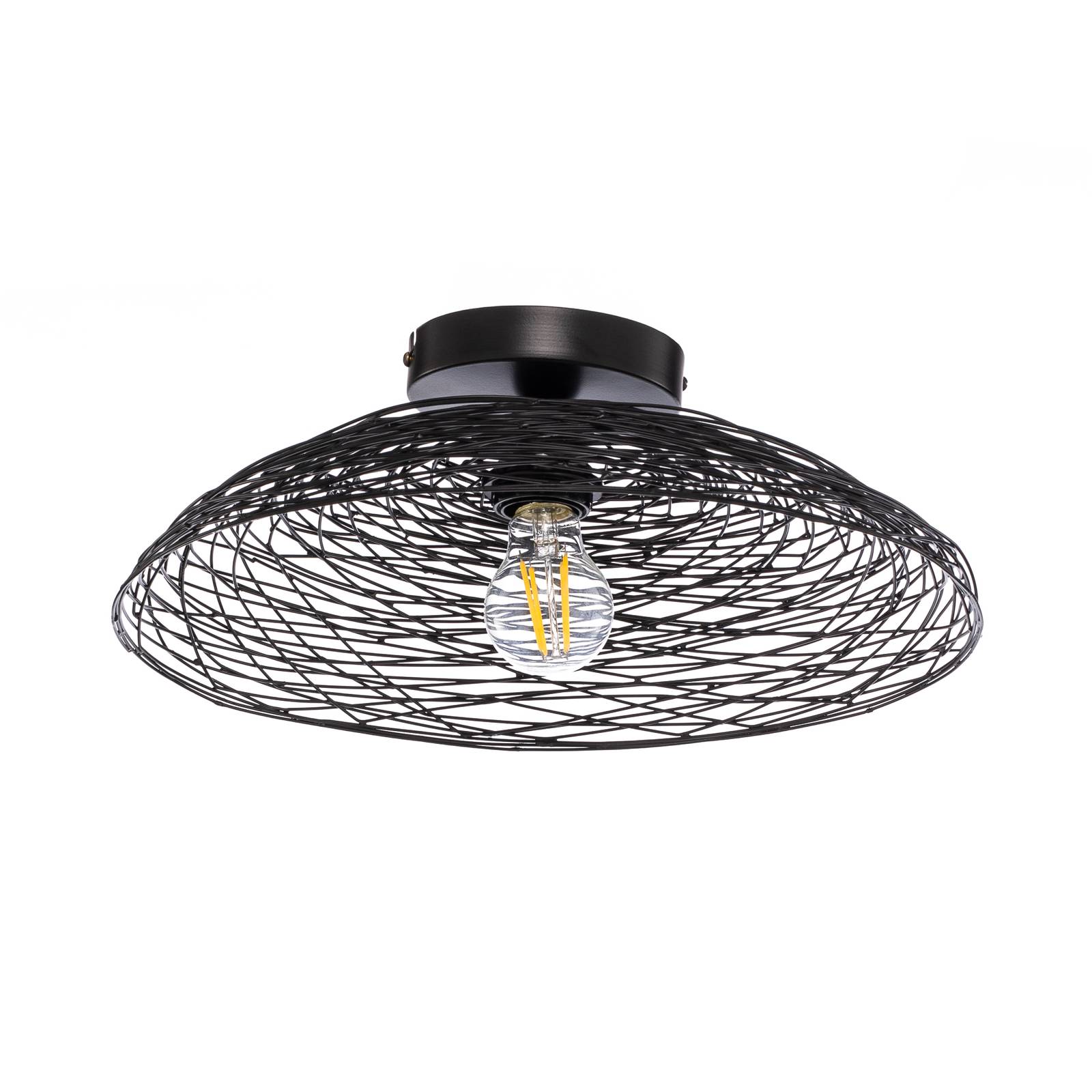 Plafonnier en métal design, Thorian, LINDBY