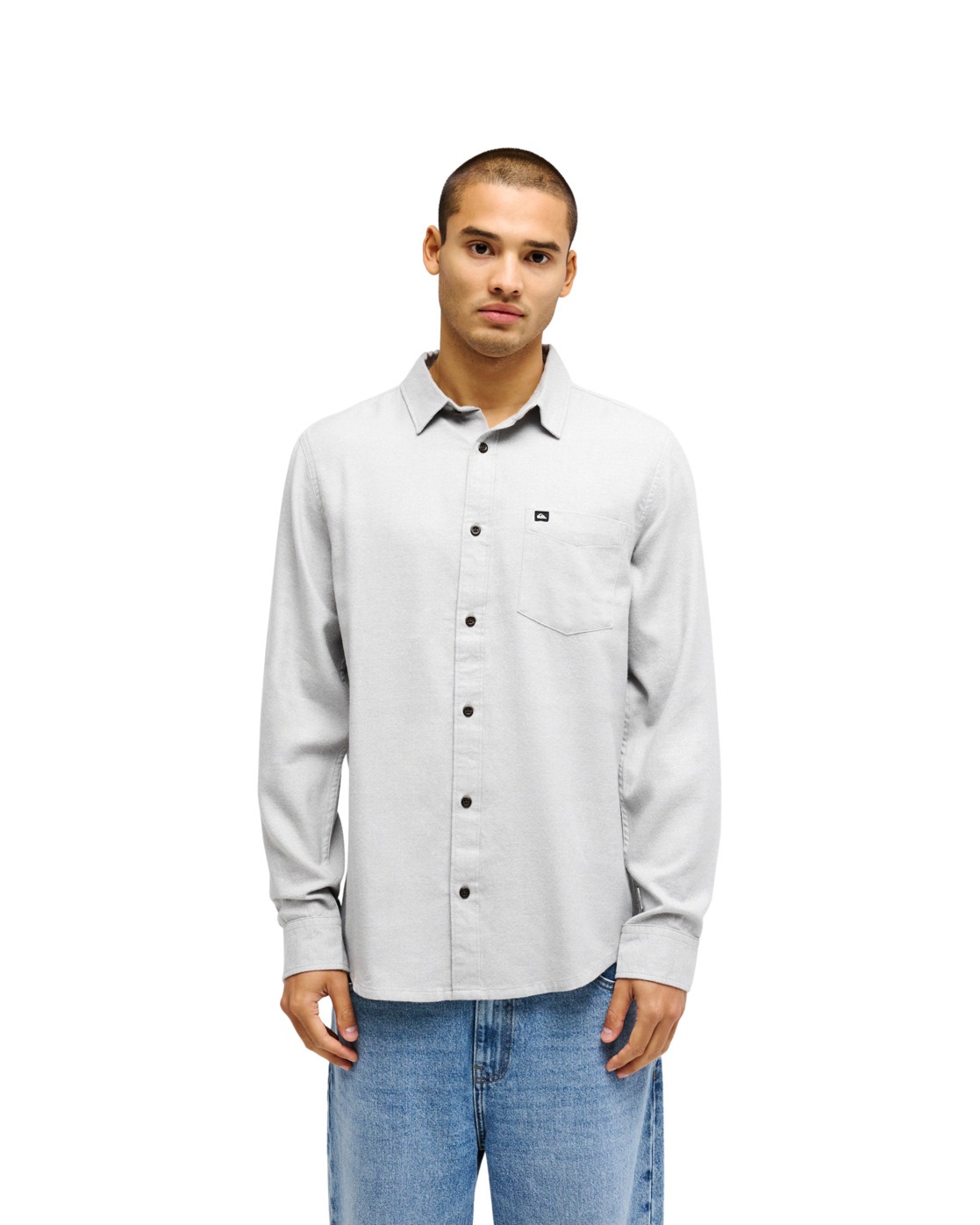 Chemise manches longues MOTHERFLY HEATHER, QUIKSILVER