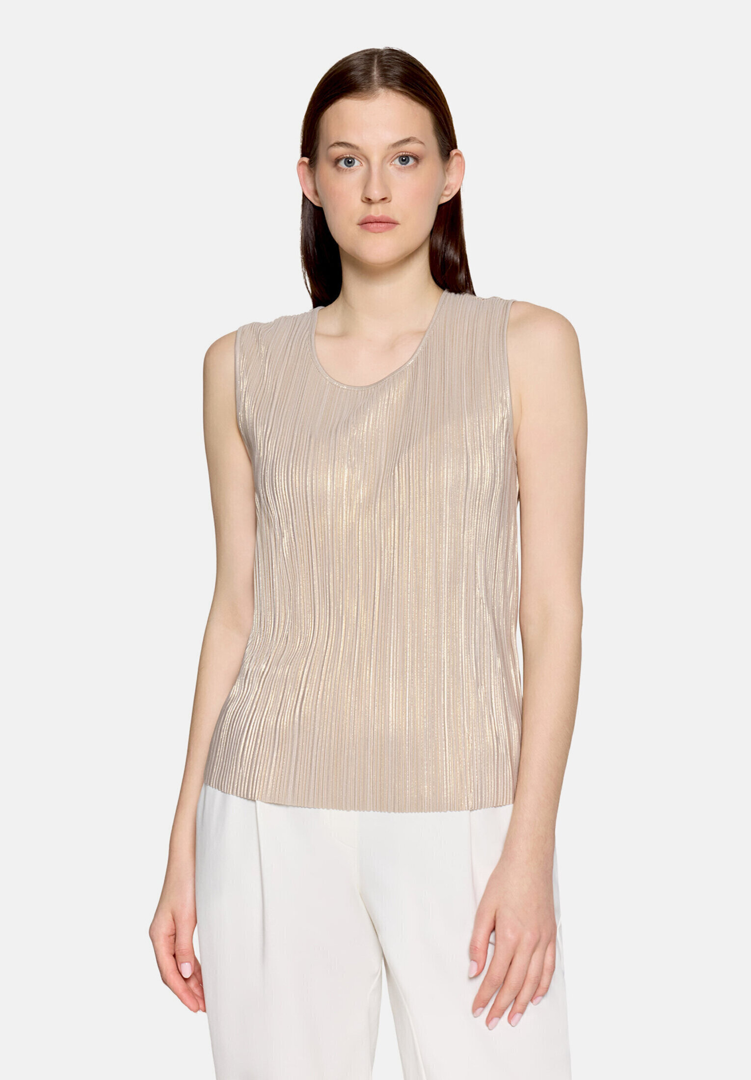 Haut casual à effet brillant, BETTY BARCLAY