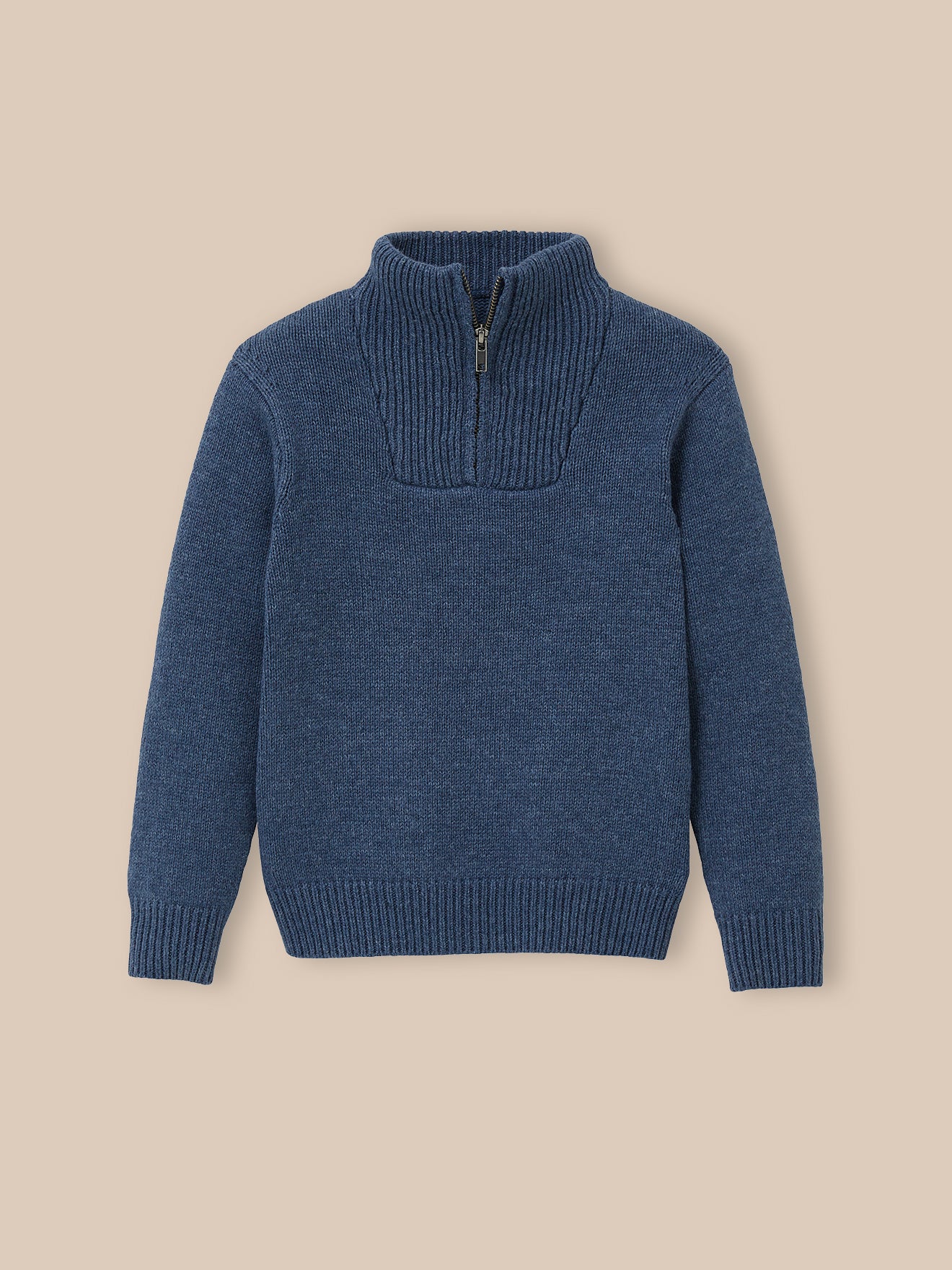 Pull col camionneur, CYRILLUS