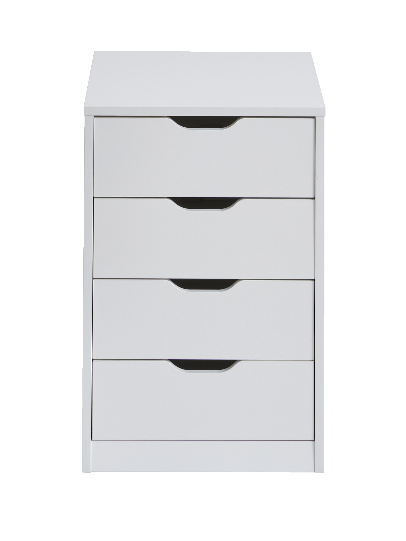 Caisson de bureau 4 tiroirs, VERTBAUDET