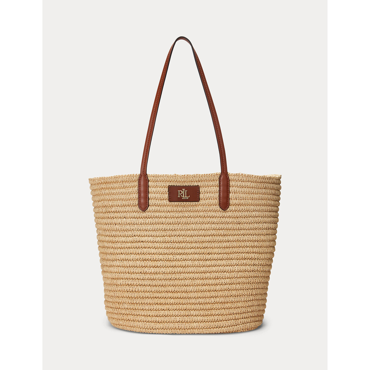 Image of Brie Straw Tote Bag