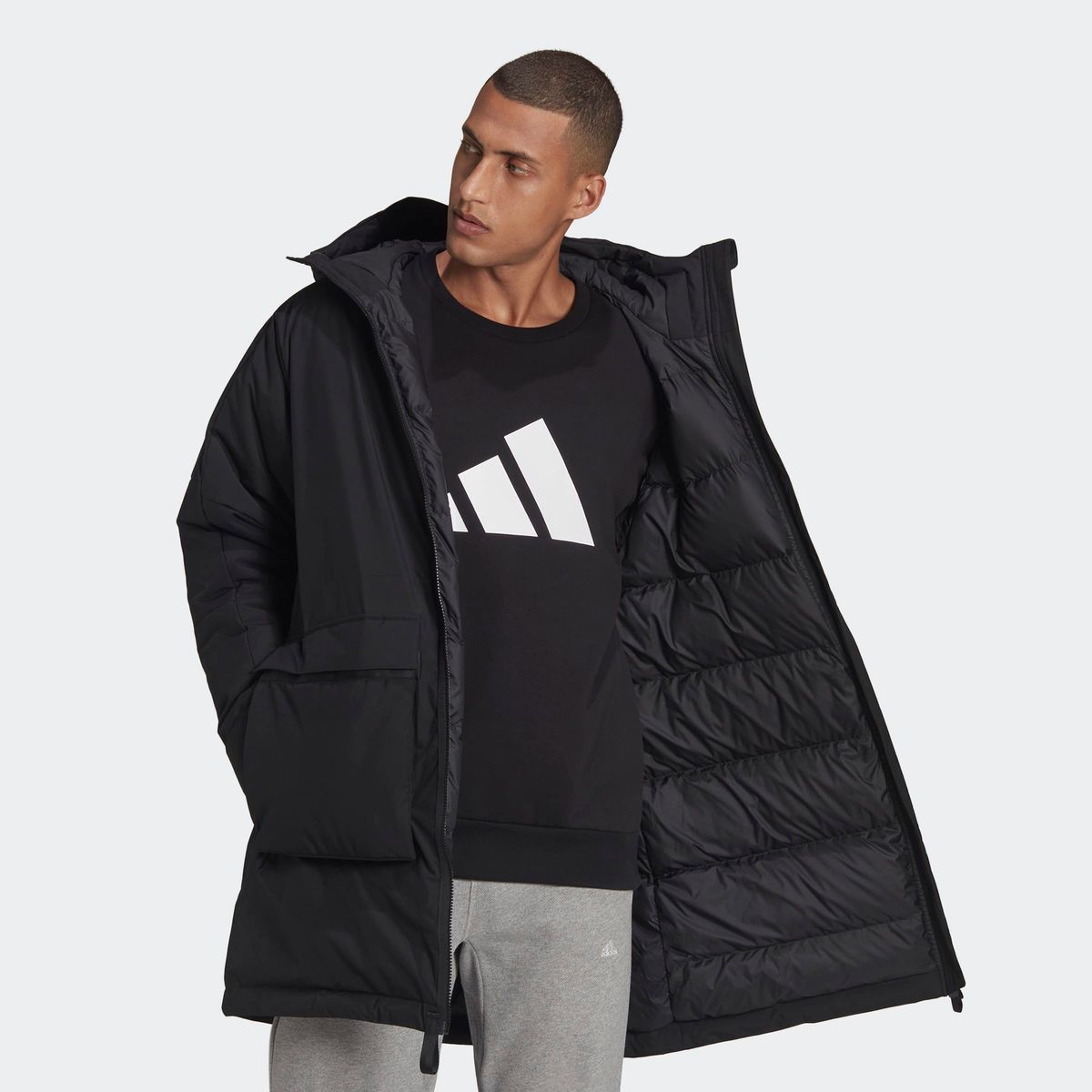 parka homme adidas pas cher