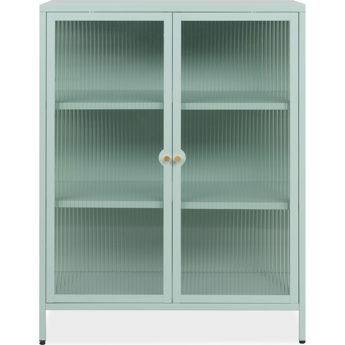 Buffet haut 2 portes vitrées - MICK, HOMIFAB