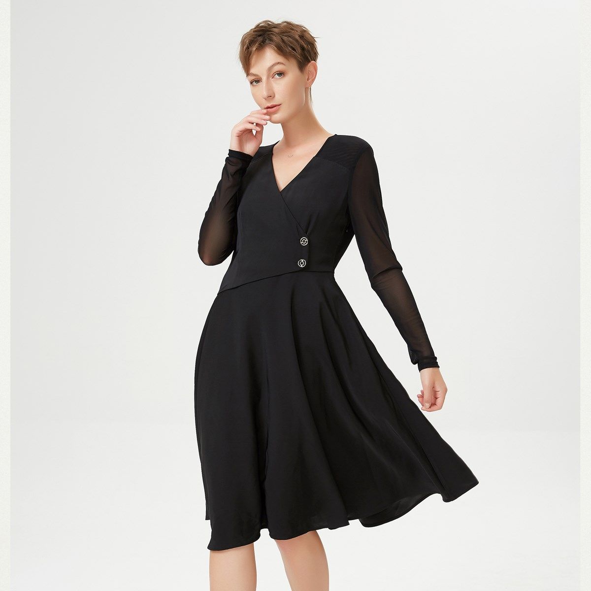 robe de cocktail la redoute