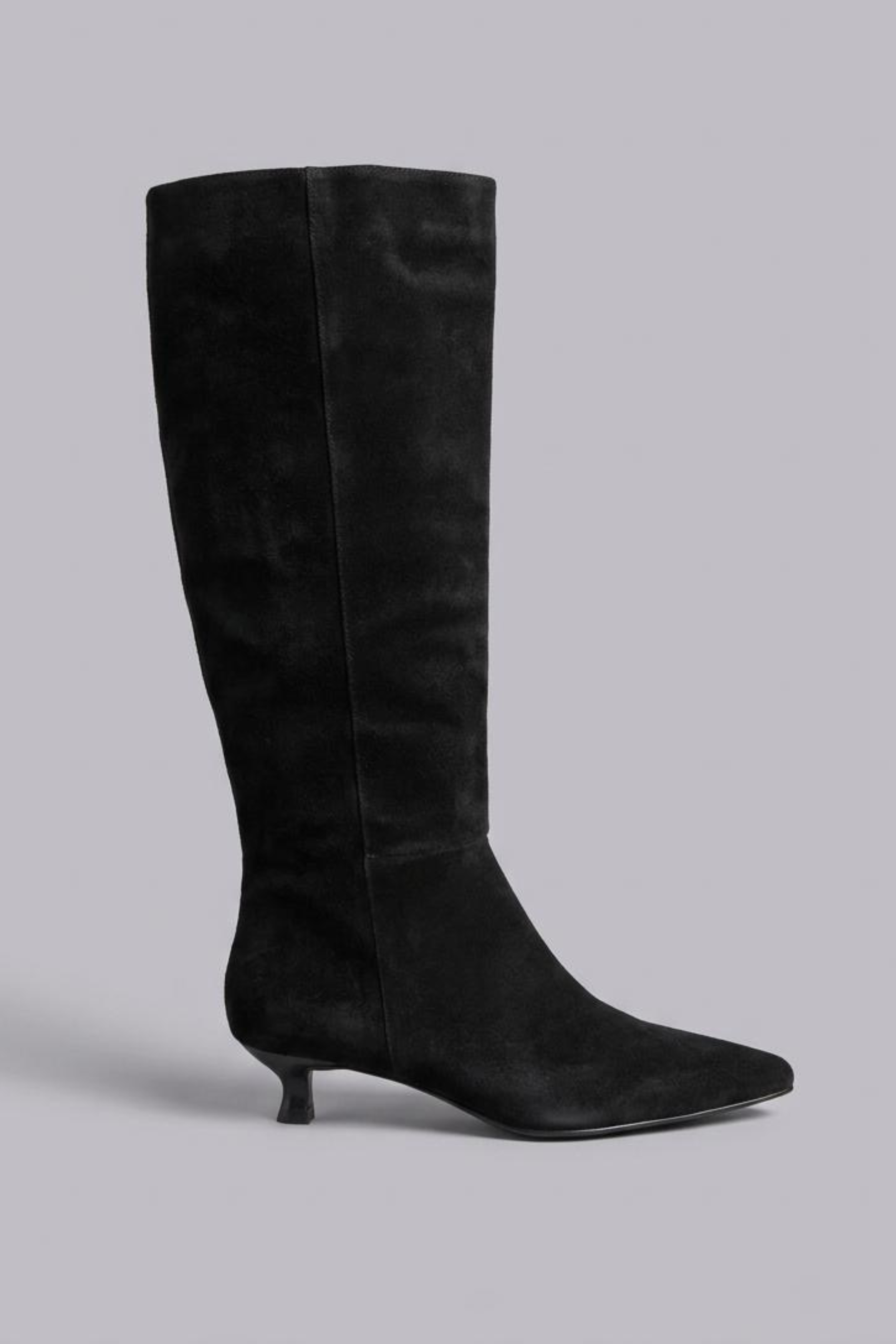 Bottes hautes cuir SHAE, BENOA