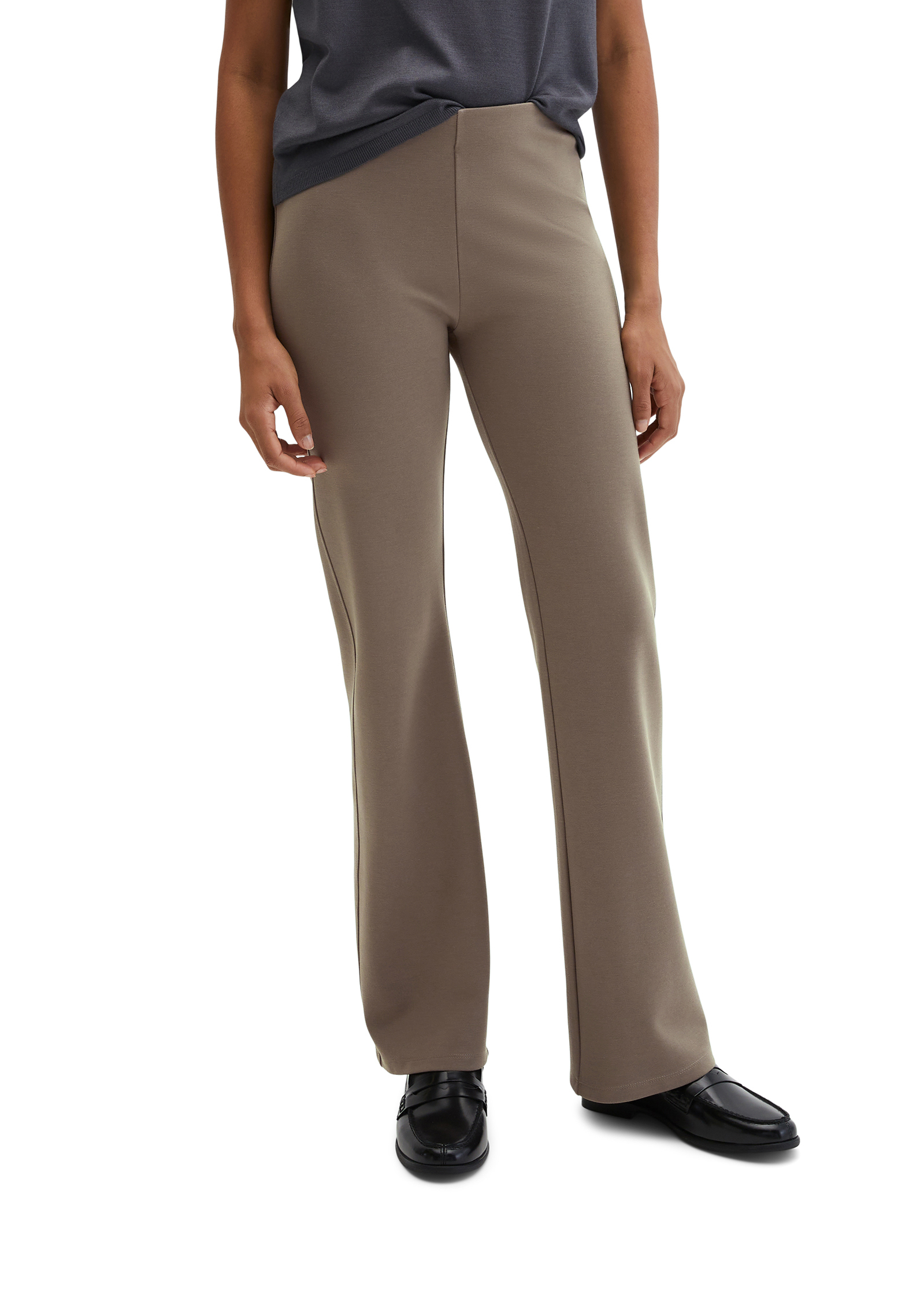 Pantalon en jersey slim en qualité Punto di Roma, MARC O'POLO