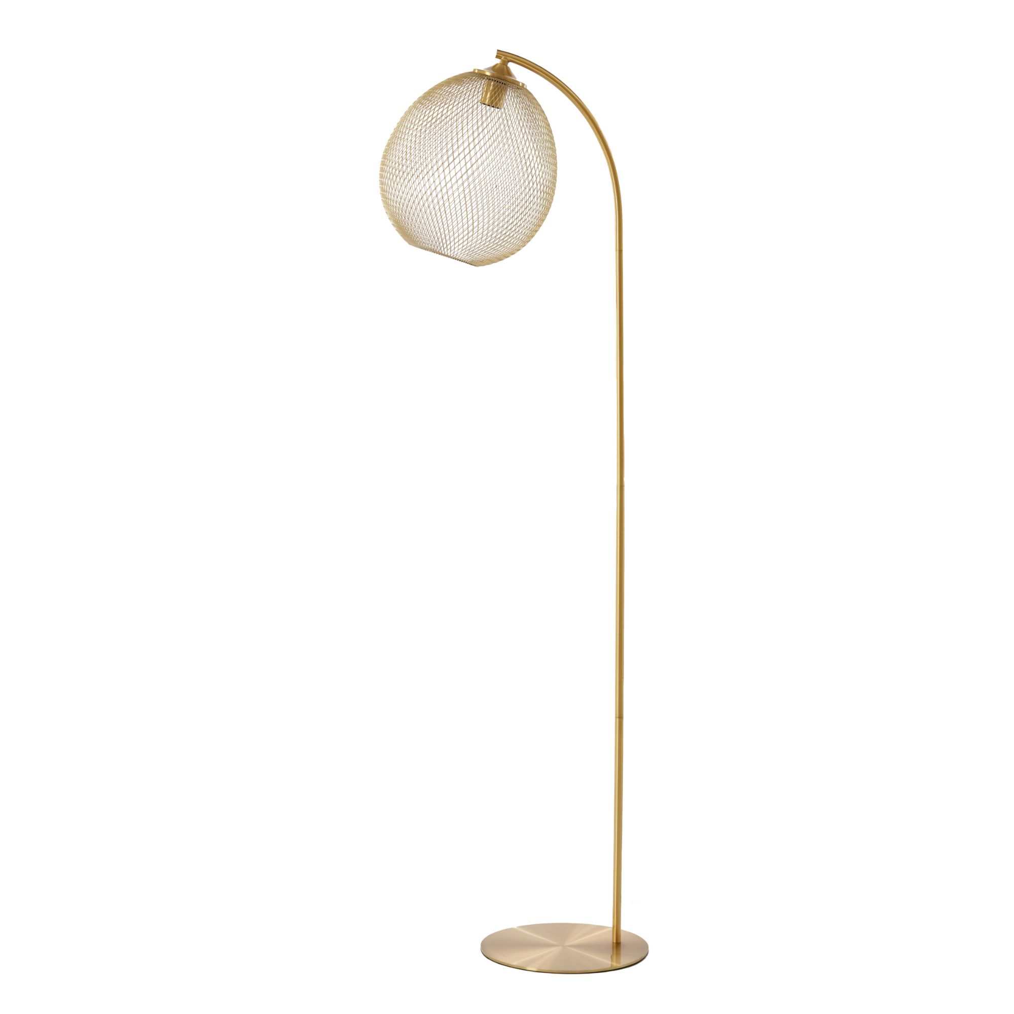 Lampadaire Métal MOROC, LIGHT & LIVING
