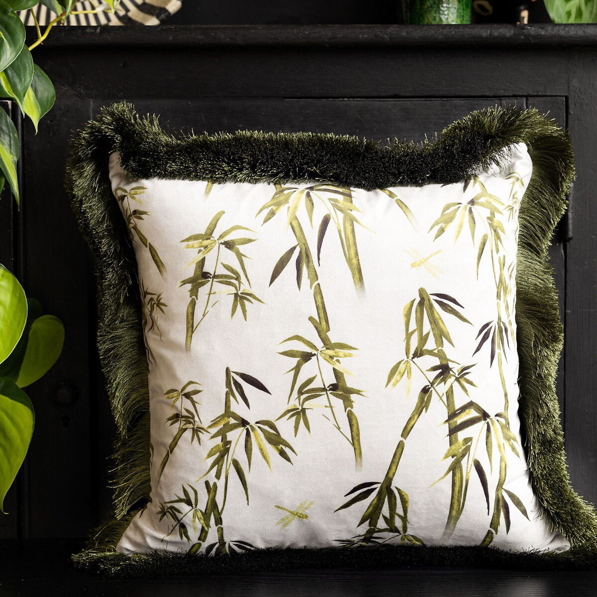 Bamboo Filled Cushion, ROCKETT ST GEORGE