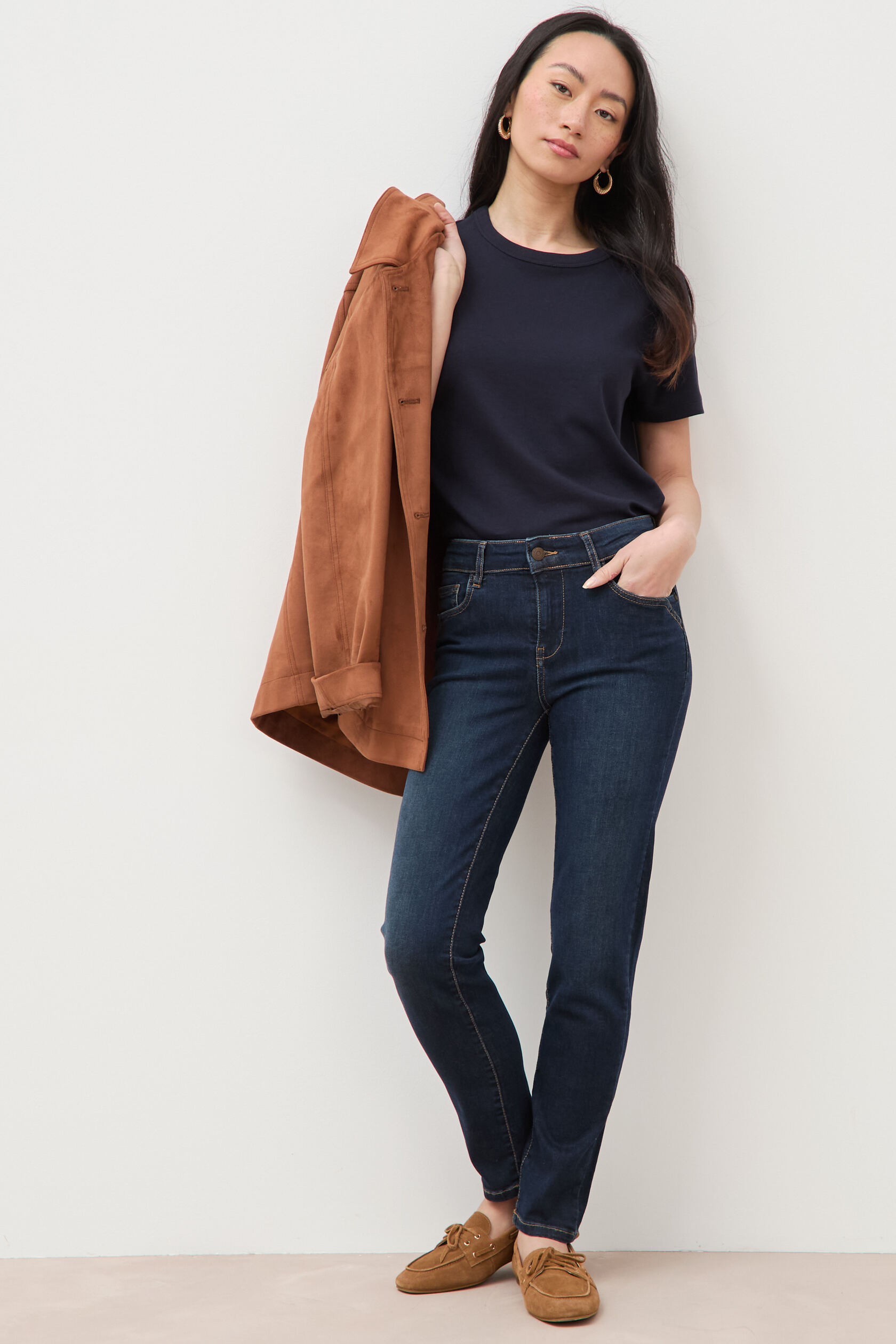 Jeans slim 7/8ème, BONOBO