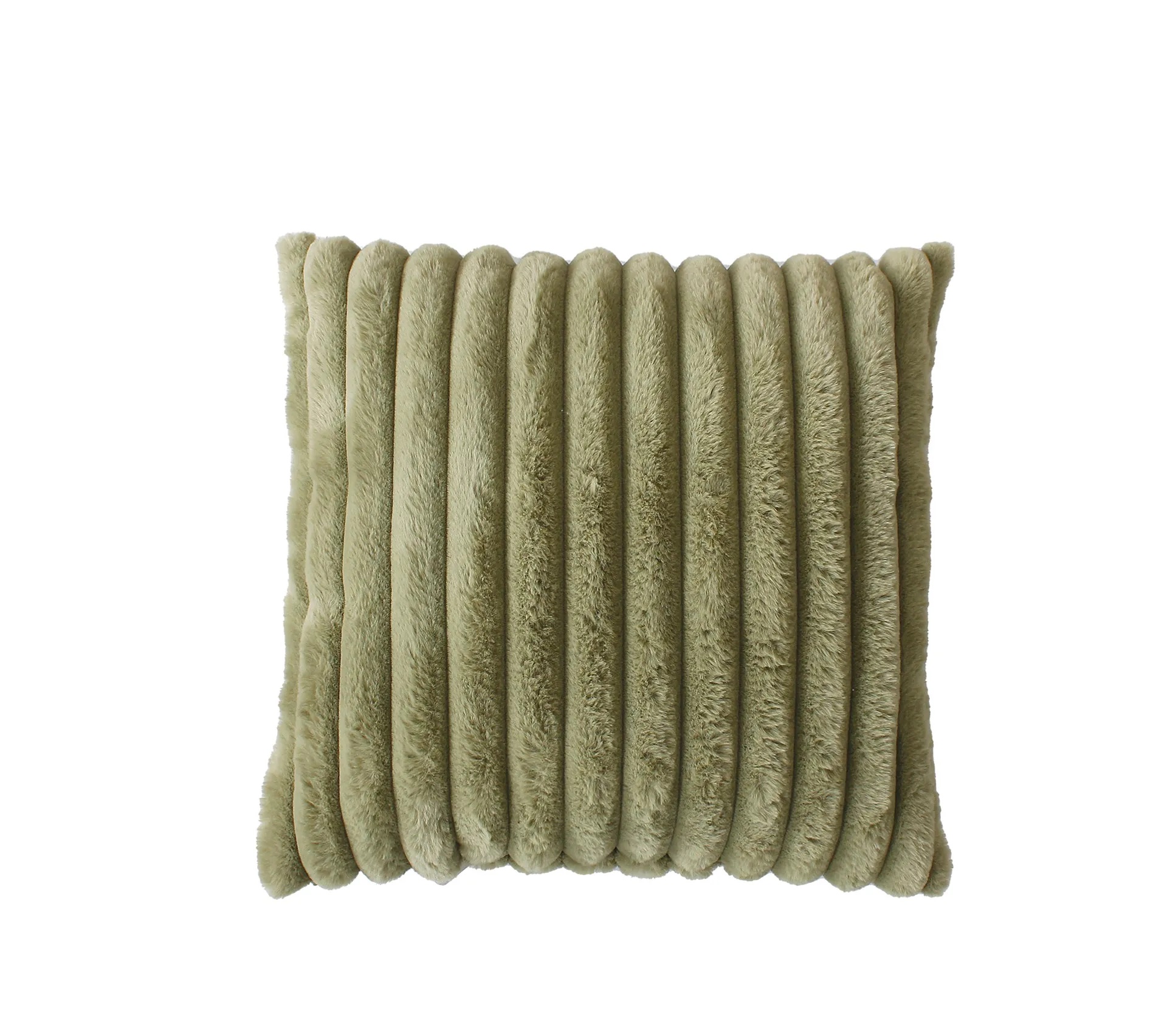 Coussin cottele effet velours, EDEN