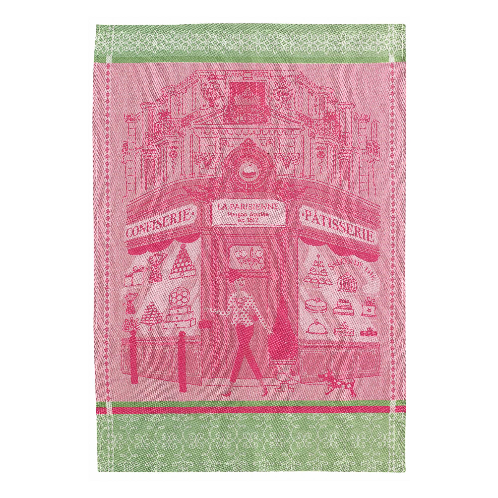 Torchon jacquard Pâtisserie, WINKLER
