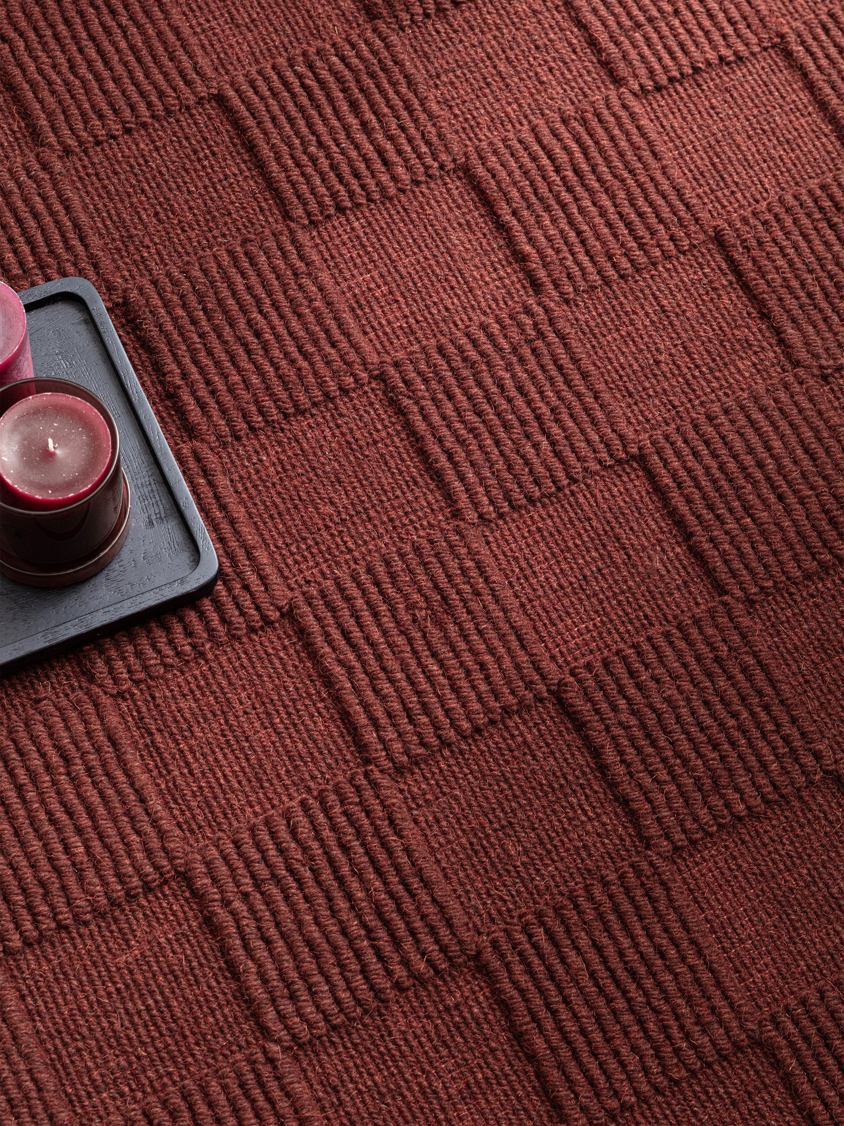 Tapis de salon et chambre en laine CREMER, NOVATREND