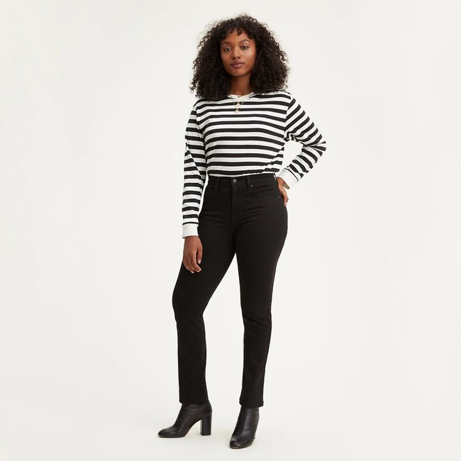 Jeans 724 High Rise Straight - LEVI'S
