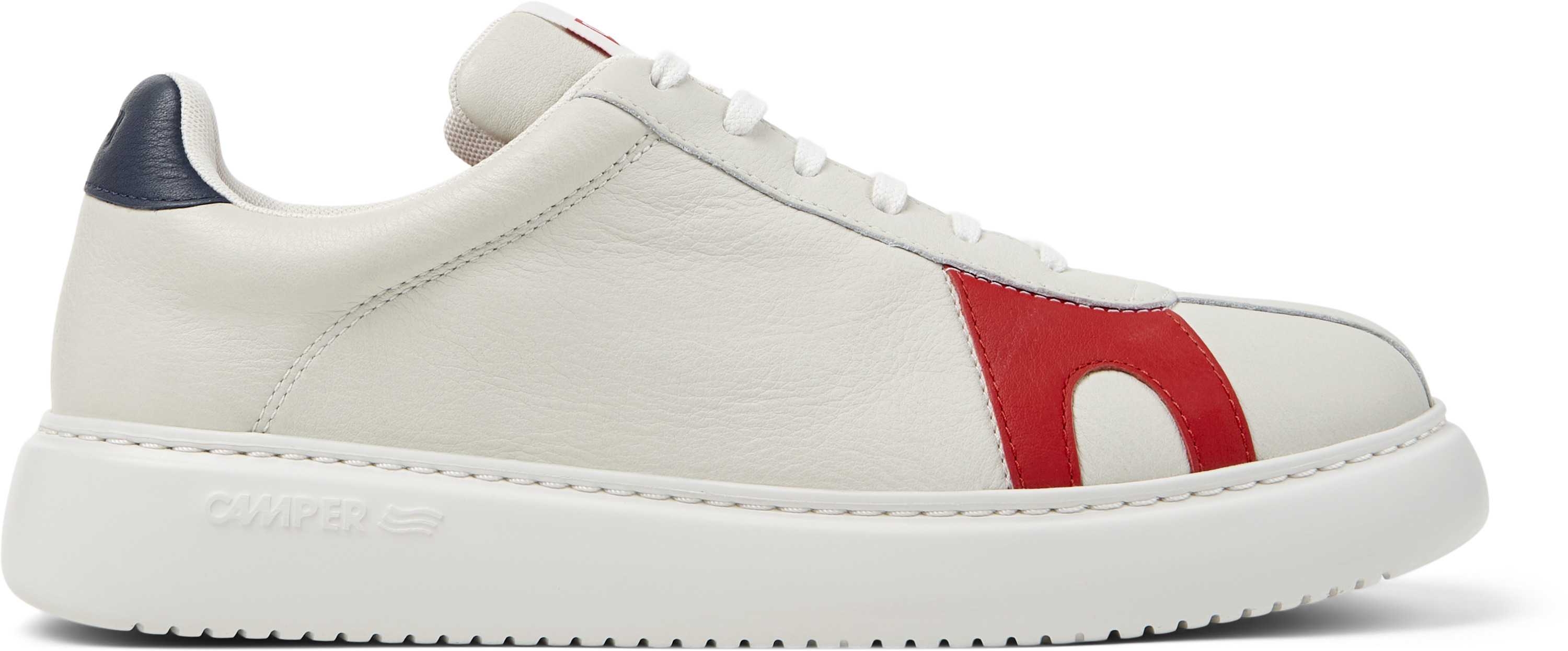 Baskets Runner K21 Twins cuir, CAMPER