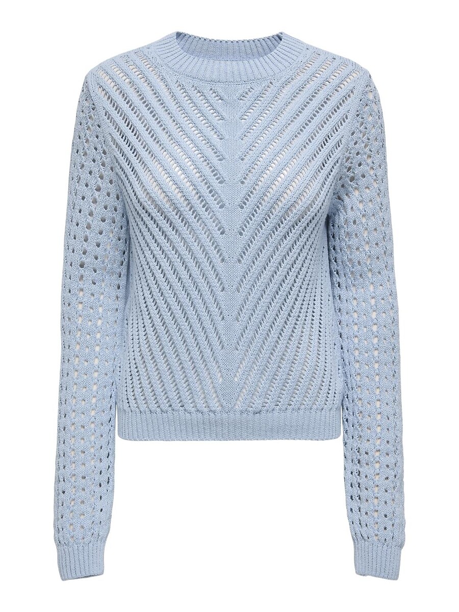 Openwork Crew Neck Jumper, JDY