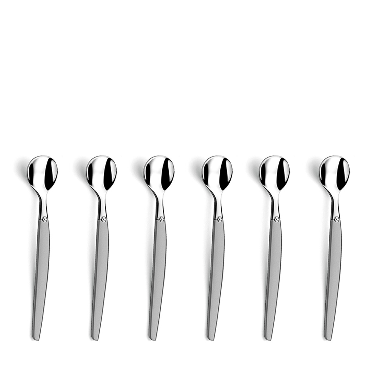 Set 6 cuillères expresso moka - JET, LOU LAGUIOLE