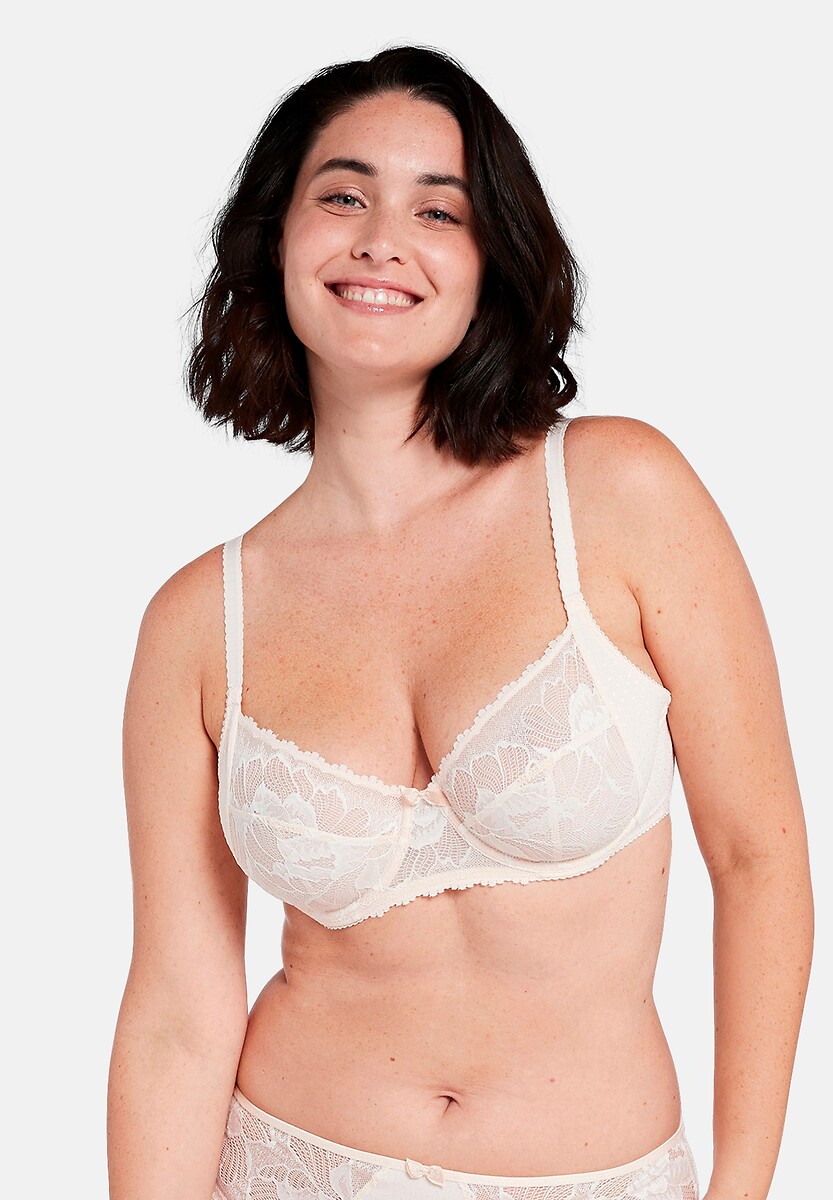 Capucine Full Cup Bra with Underwiring, SANS COMPLEXE