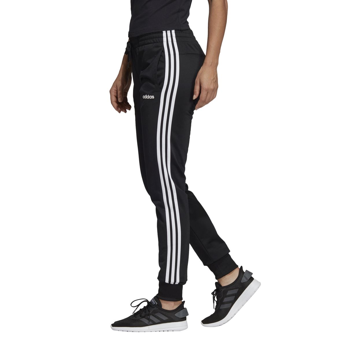 Pantalon de jogging essentials 3-stripes noir Adidas Performance | La Redoute