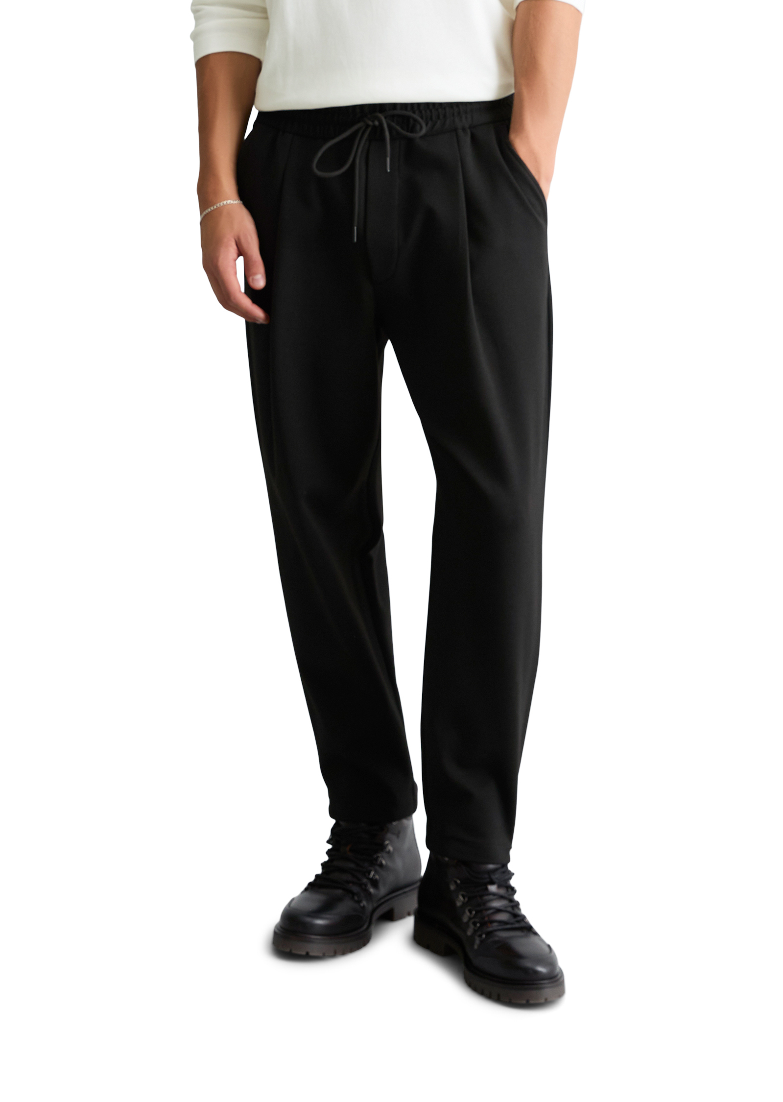 Pantalon modèle Viggo Jogger, coupe décontractée avec une ceinture élastique, MARC O’POLO DENIM