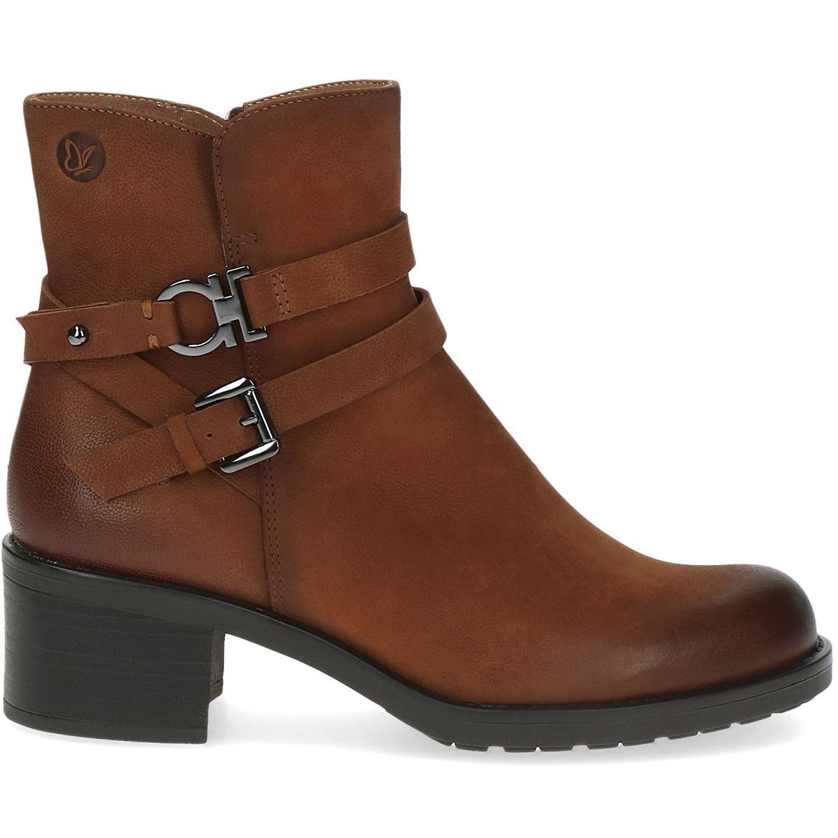 Bottines caprice marron 2025