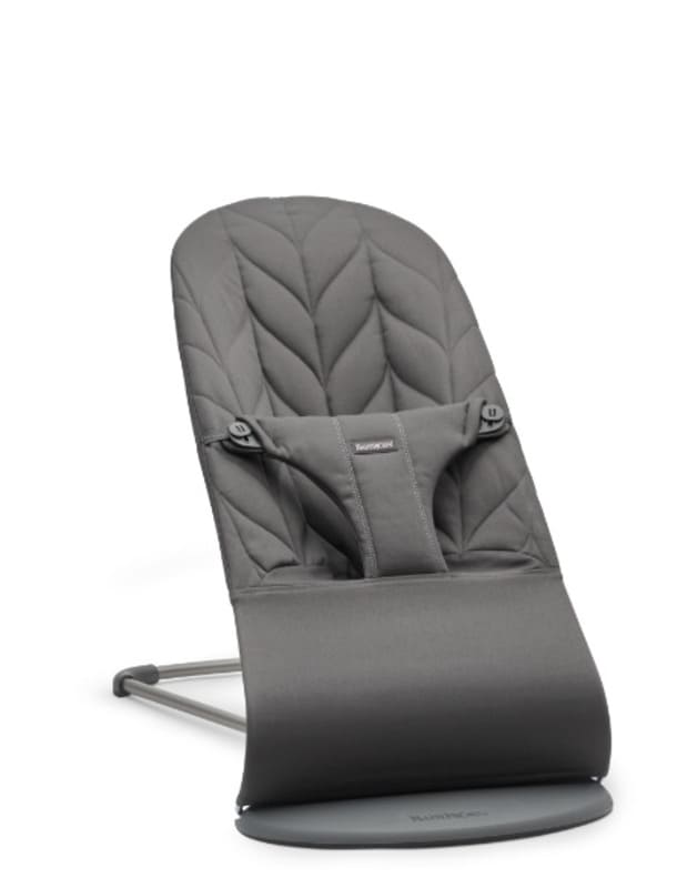 Transat Bliss Tissé Pétale Anthracite, BABYBJORN