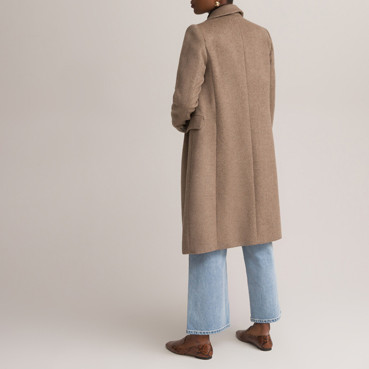 Vince vintage rose coat sales