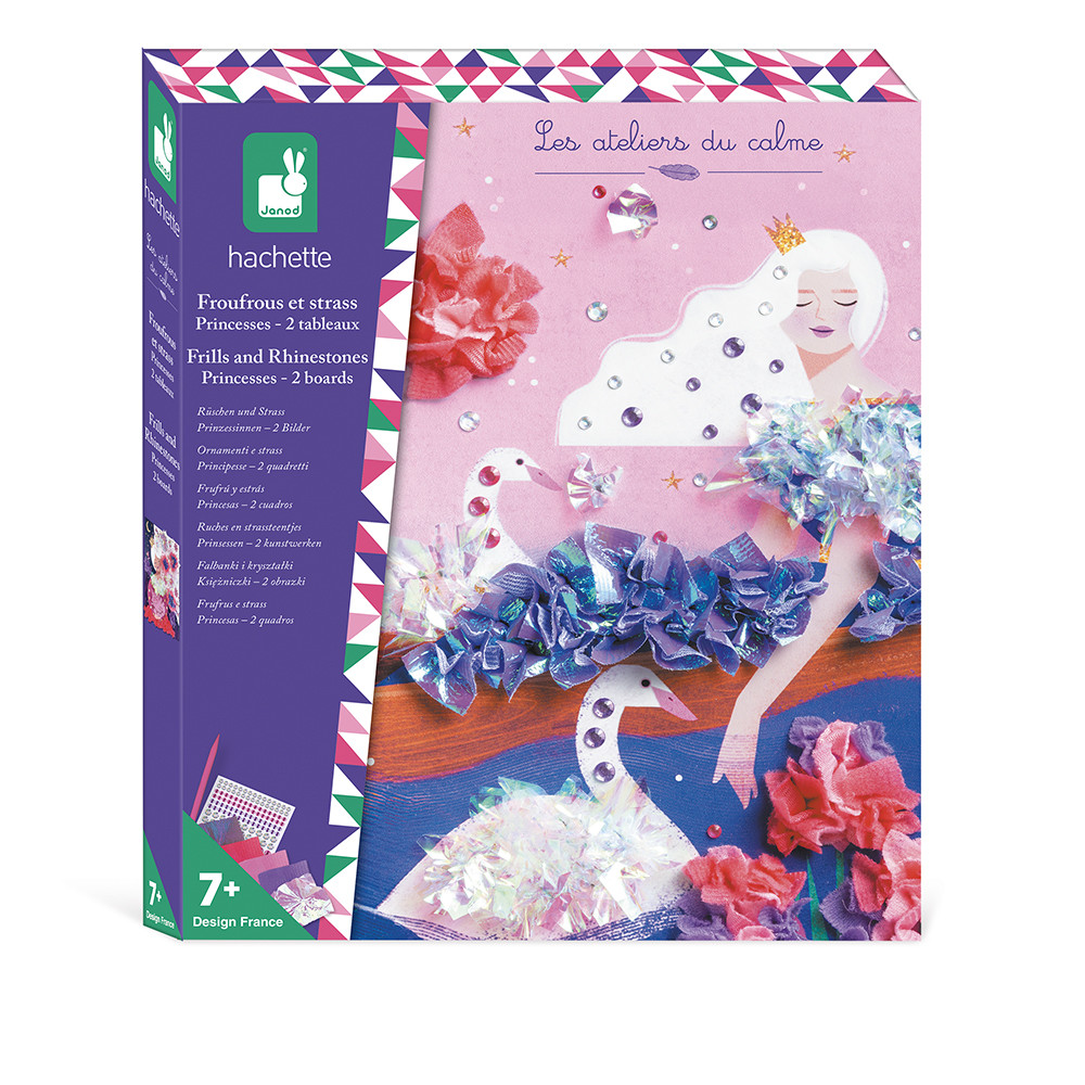 Froufrous Et Strass Princesses, JANOD